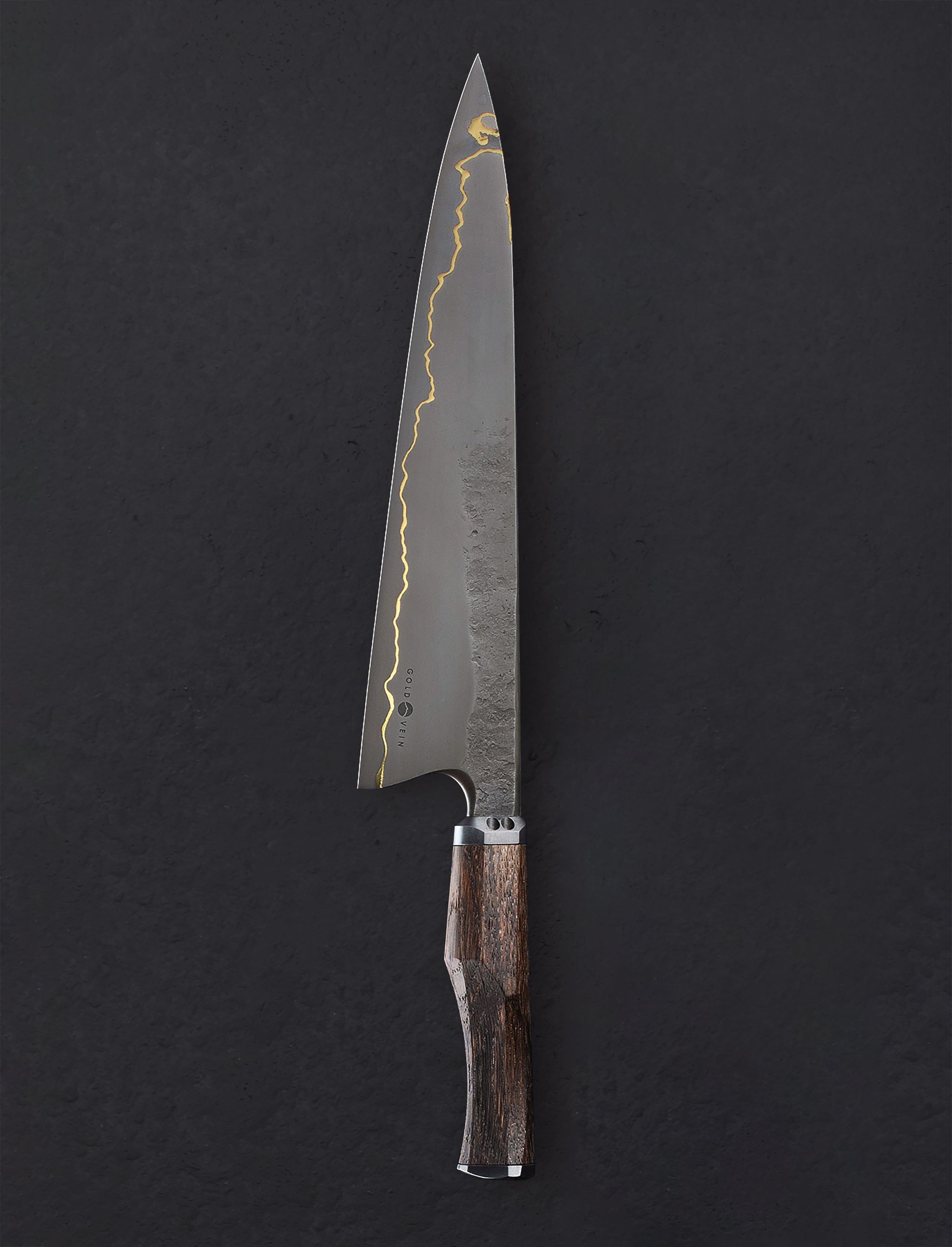 GoldVein Culinary Chef & Gyuto GoldVein by Kamon - GV No.2