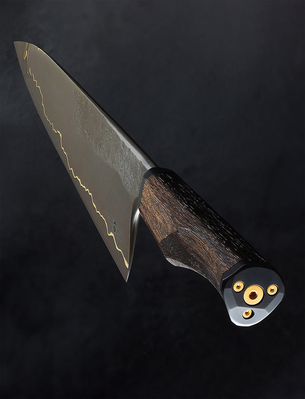 GoldVein Culinary Chef & Gyuto GoldVein by Kamon - GV No.2