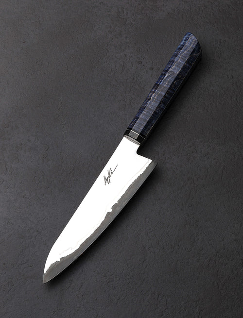 Greg Cimms - New York Chef & Gyuto Cimms Gentle Tide Petty Chef 168mm