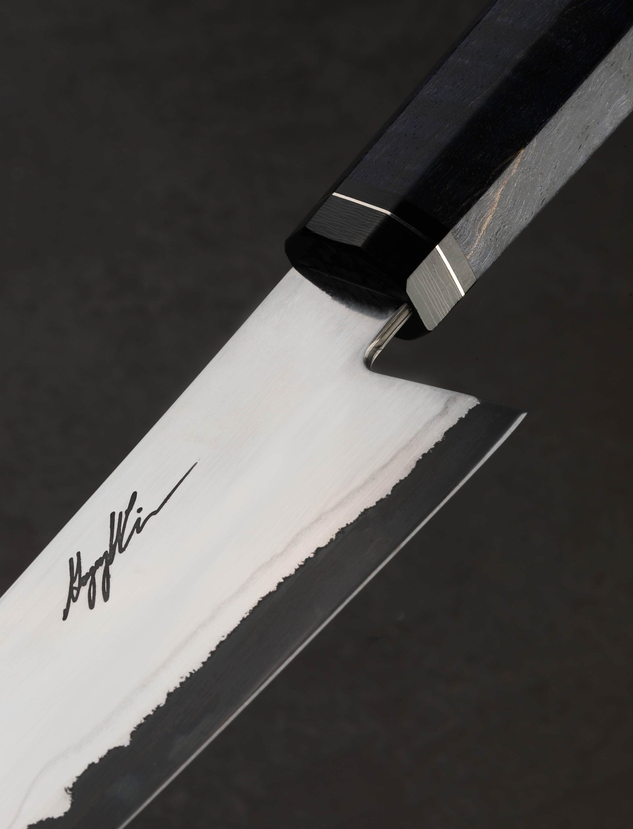 Greg Cimms - New York Chef & Gyuto Cimms Gentle Tide Petty Chef 168mm