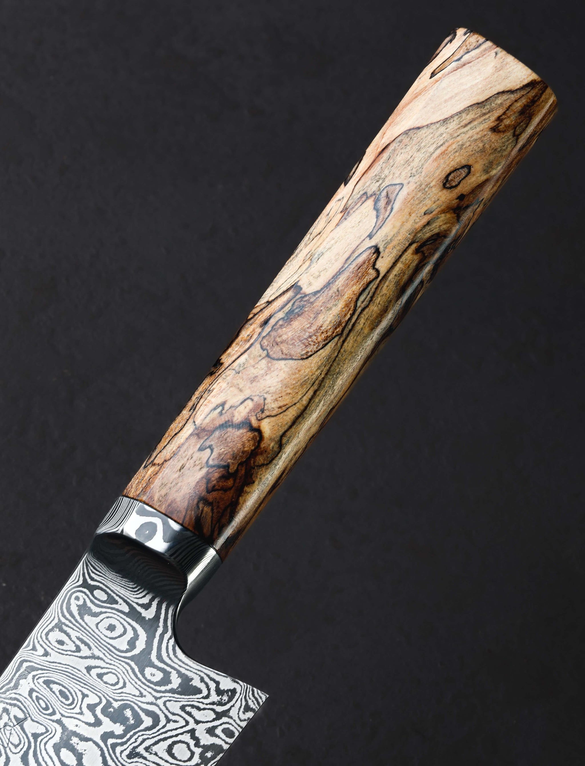 Ian Rogers - Washington Chef & Gyuto Haburn Compound Damascus Gyuto 252mm