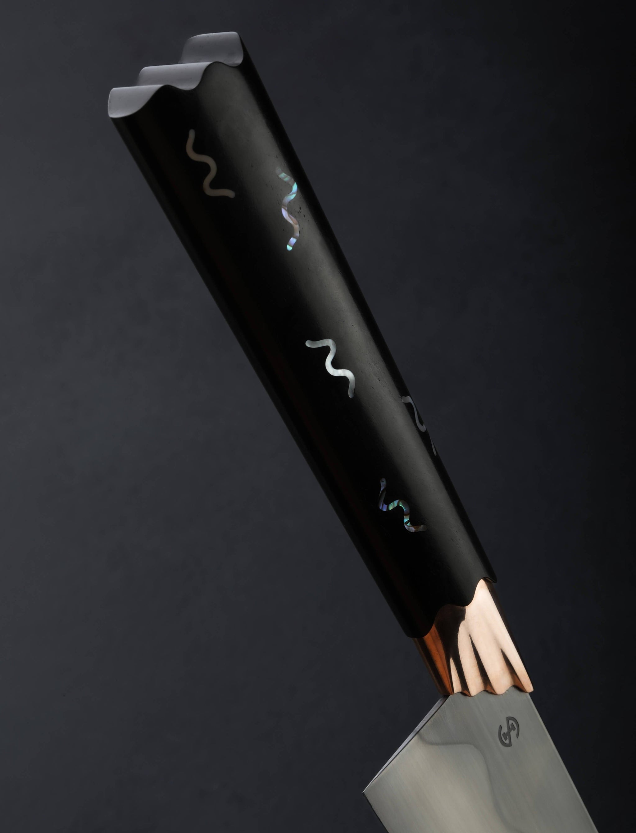 Isaiah Schroeder - Wisconsin Chef & Gyuto Black Pearl Gyuto 238mm