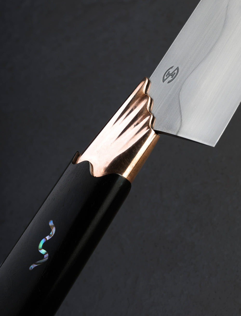 Isaiah Schroeder - Wisconsin Chef & Gyuto Black Pearl Gyuto 238mm