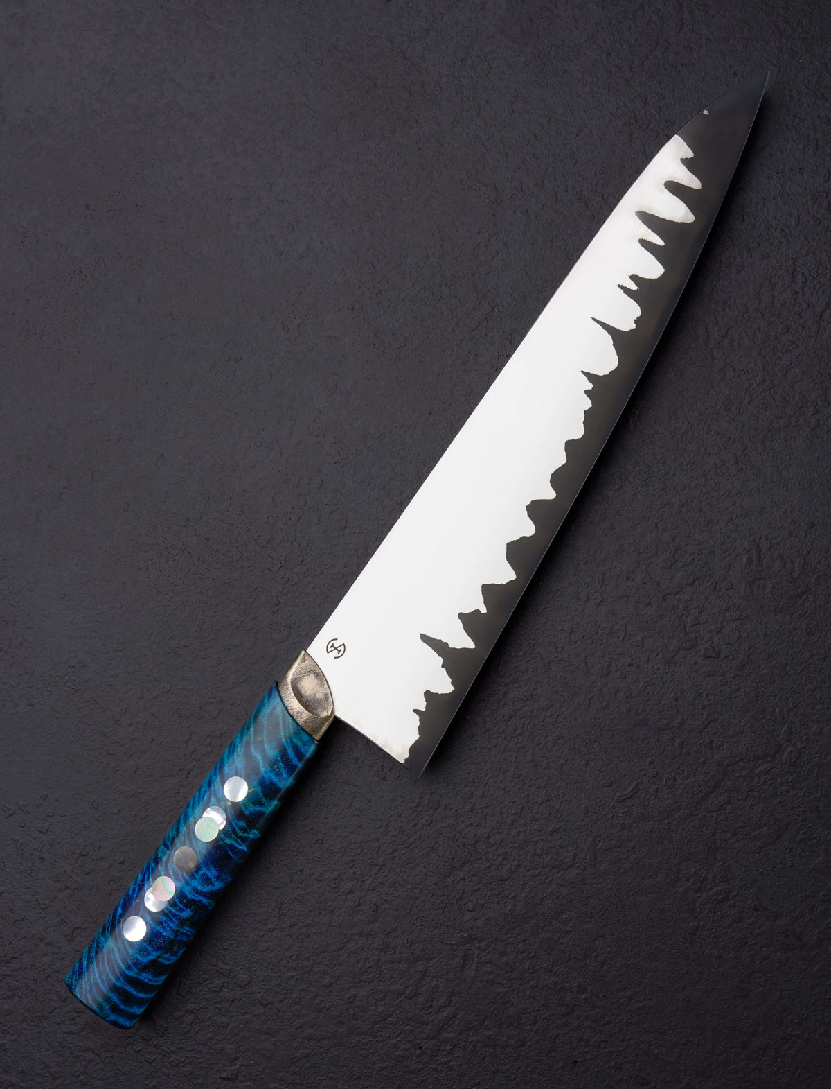 Isaiah Schroeder - Wisconsin Chef & Gyuto Eclipse MOP Gyuto 247mm