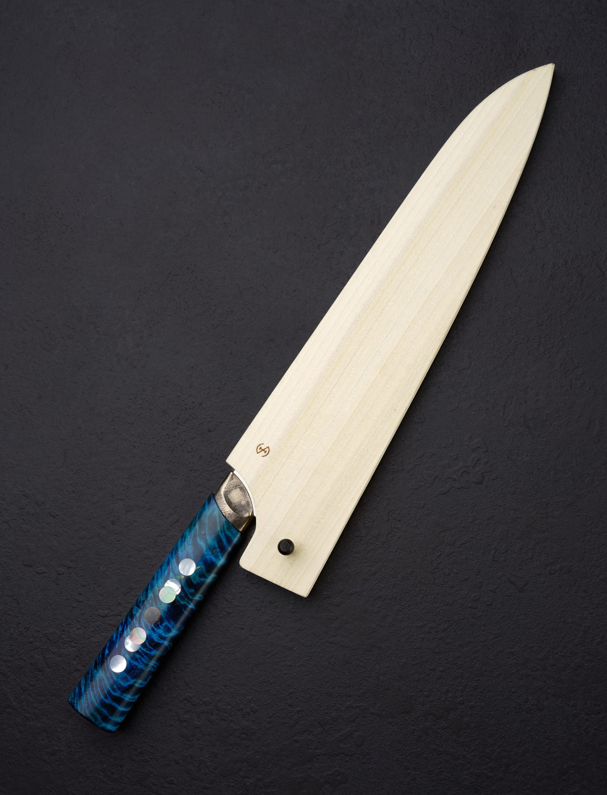 Isaiah Schroeder - Wisconsin Chef & Gyuto Eclipse MOP Gyuto 247mm