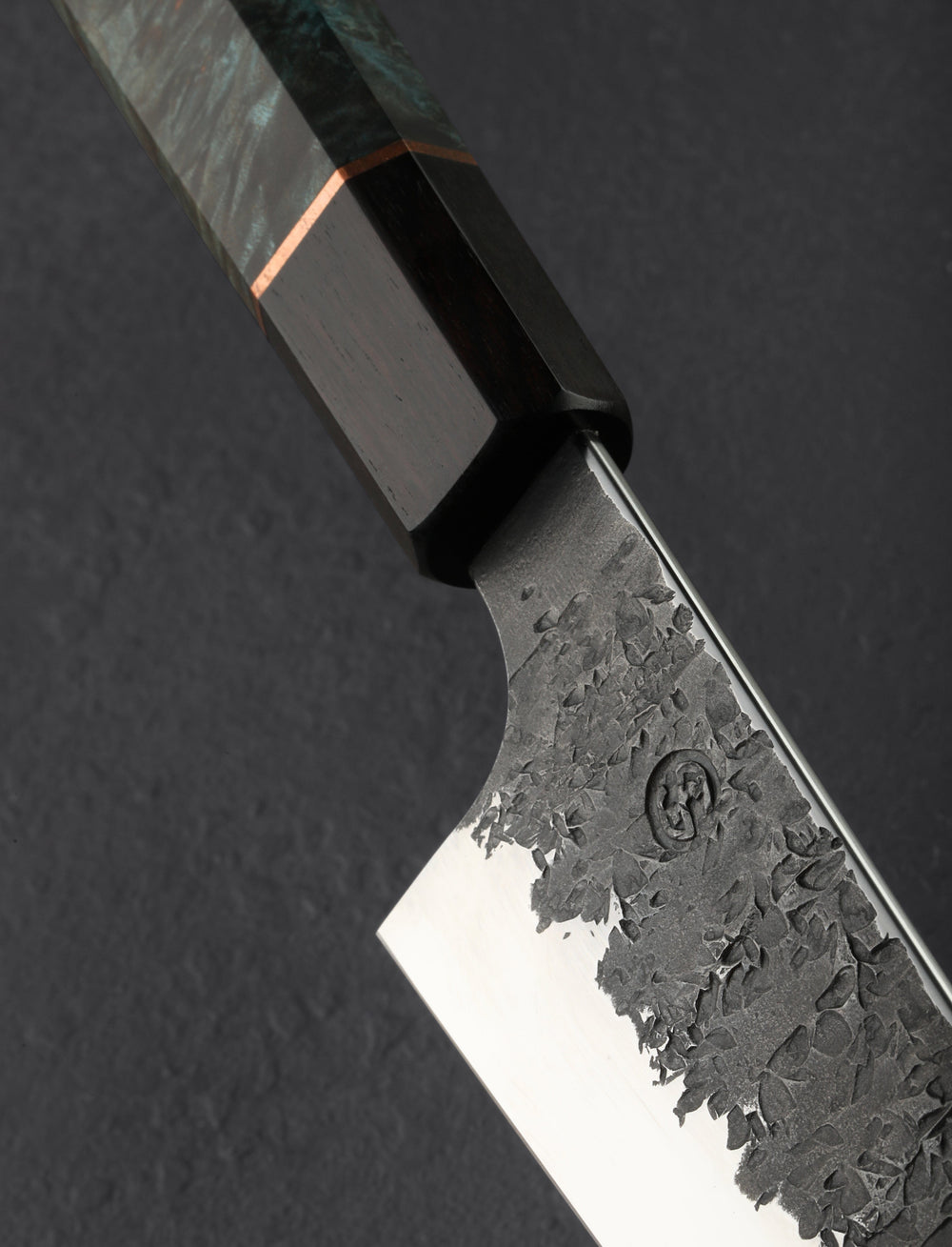 Isaiah Schroeder - Wisconsin Chef & Gyuto Emerald Forged Gyuto 200mm
