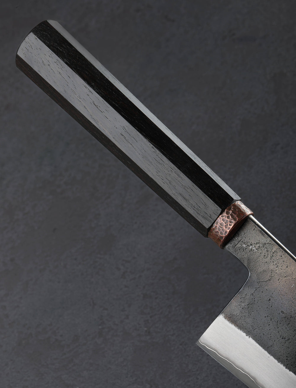 Isal Triado - Spain Chef & Gyuto Blackwood Copper Gyuto 209mm