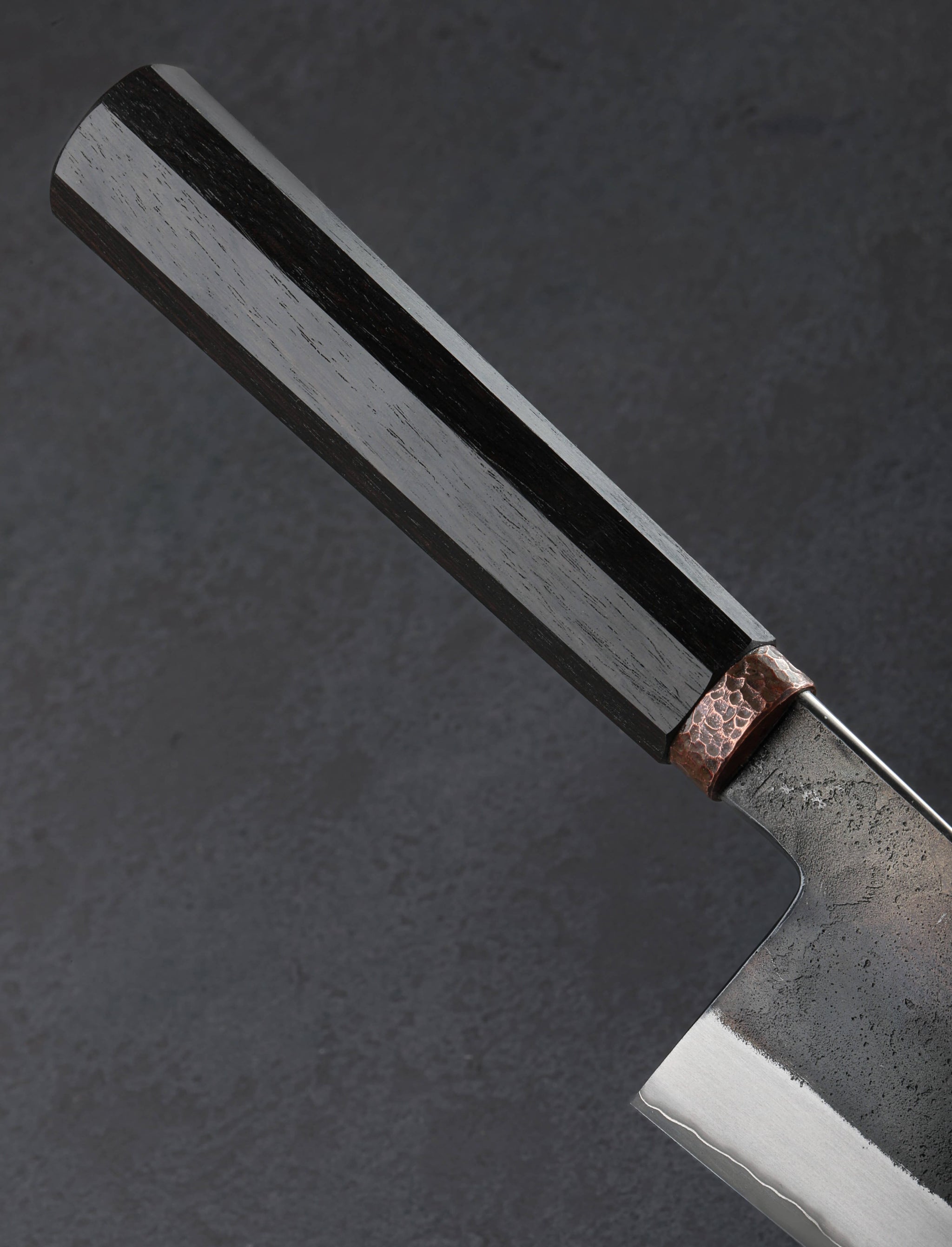 Isal Triado - Spain Chef & Gyuto Blackwood Copper Gyuto 209mm