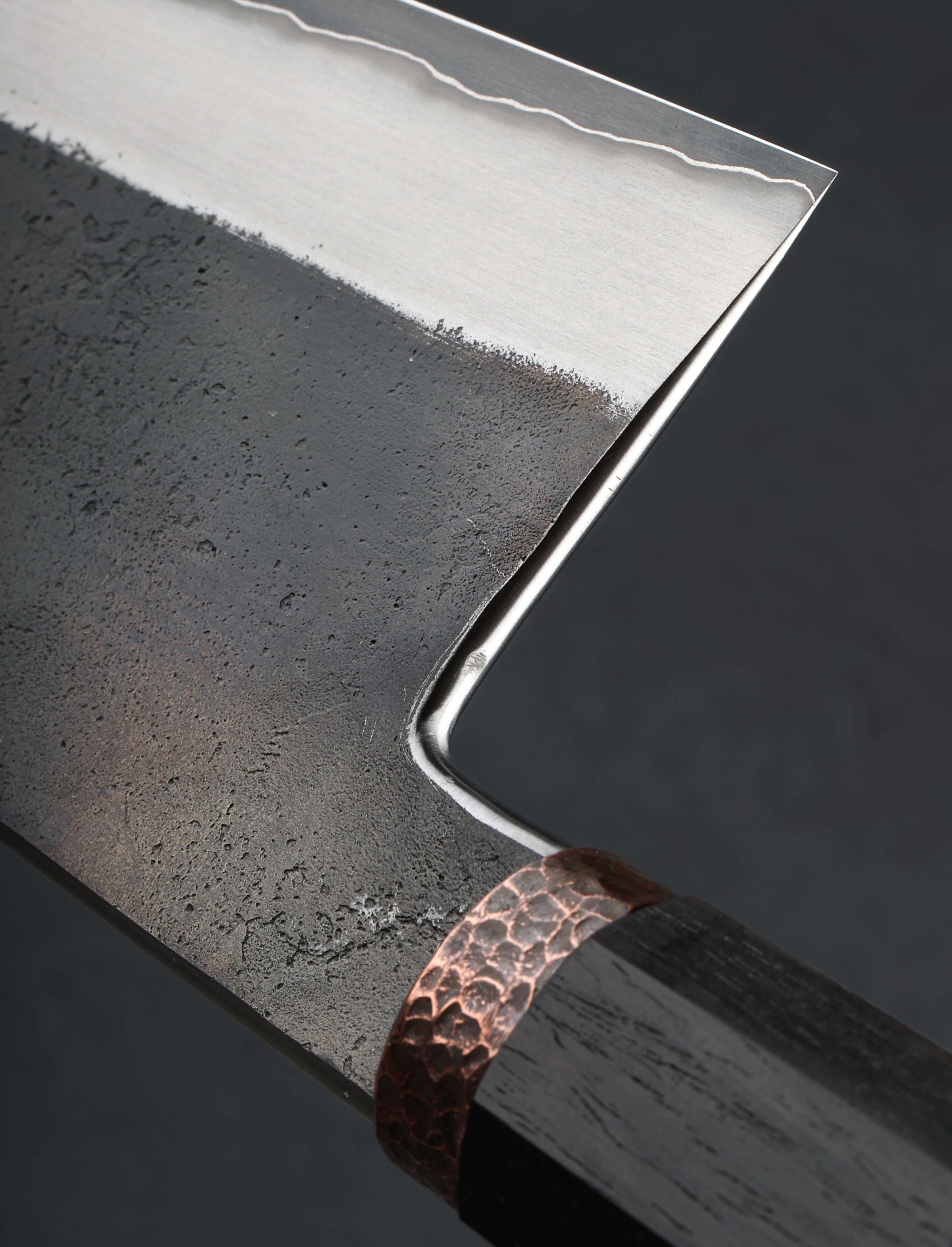Isal Triado - Spain Chef & Gyuto Blackwood Copper Gyuto 209mm