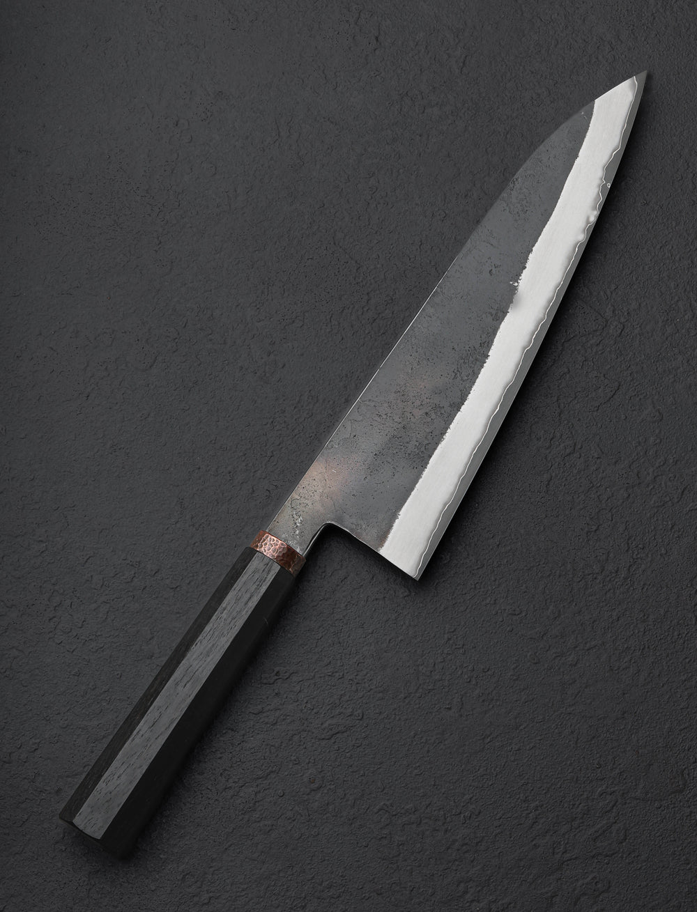 Isal Triado - Spain Chef & Gyuto Blackwood Copper Gyuto 209mm