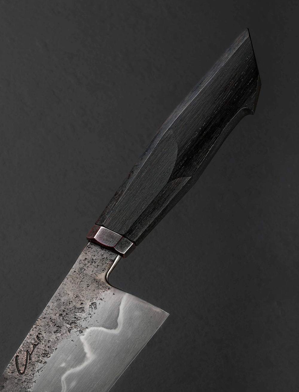 Isal Triado - Spain Chef & Gyuto Blackwood Copper Gyuto 221mm