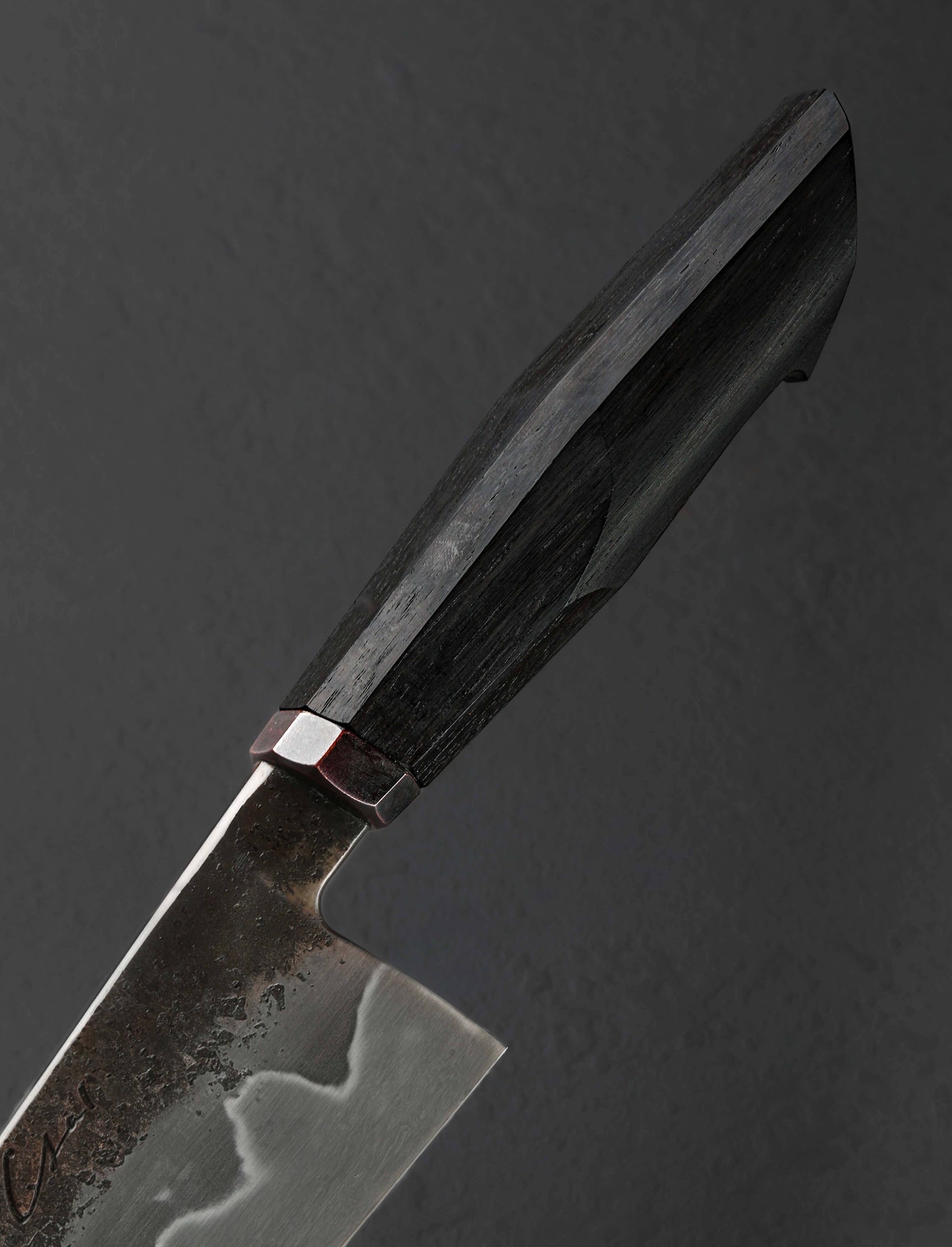 Isal Triado - Spain Chef & Gyuto Blackwood Copper Gyuto 221mm