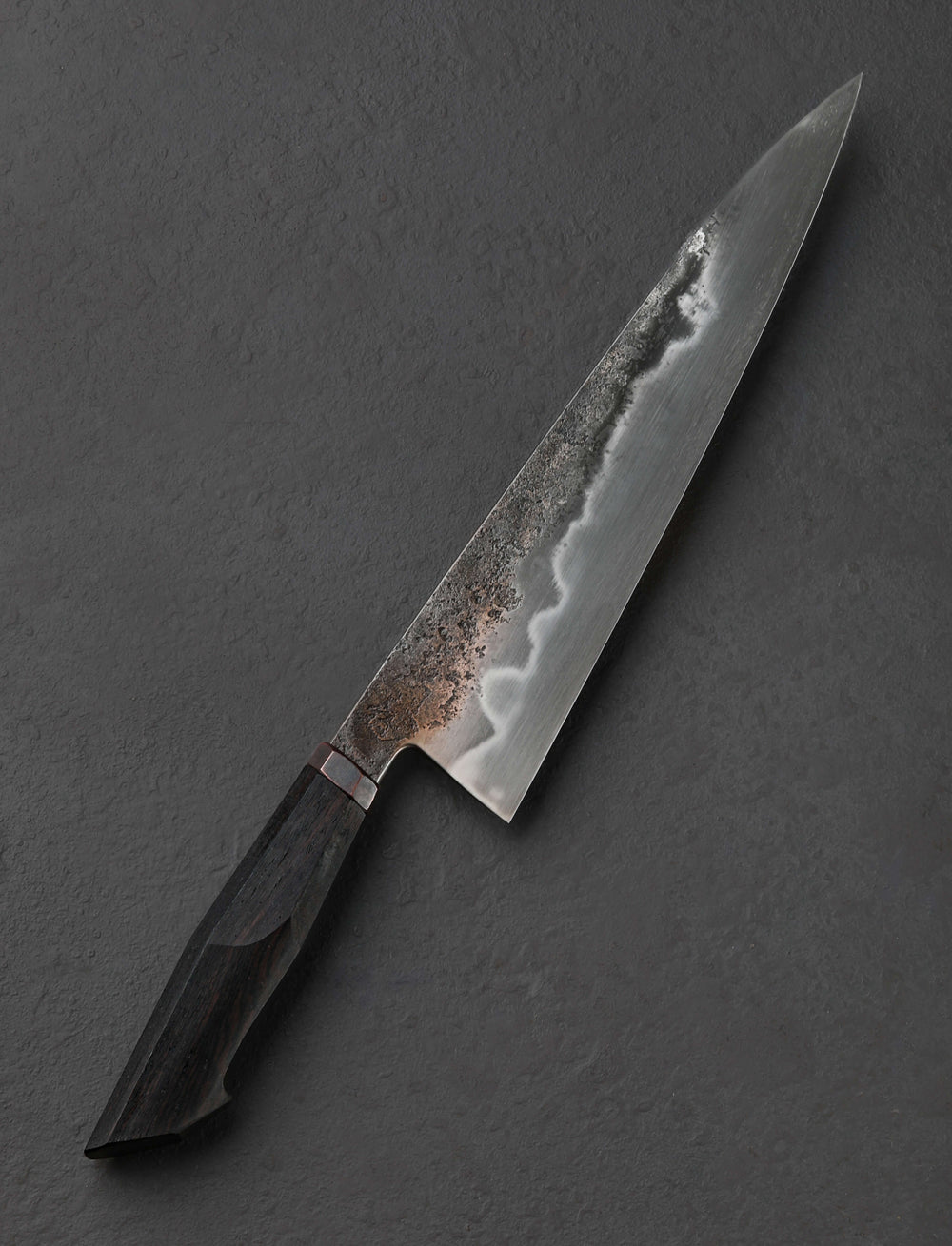 Isal Triado - Spain Chef & Gyuto Blackwood Copper Gyuto 221mm