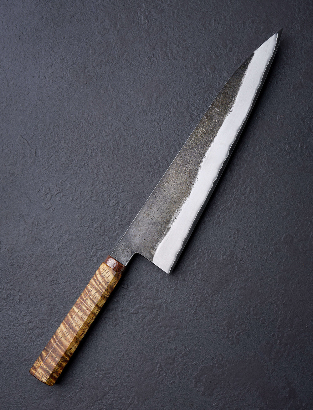 Isal Triado - Spain Chef & Gyuto Olive Copper Gyuto 243mm