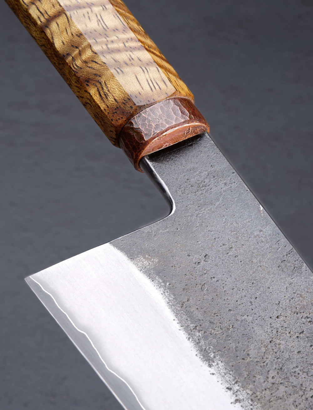 Isal Triado - Spain Chef & Gyuto Olive Copper Gyuto 243mm