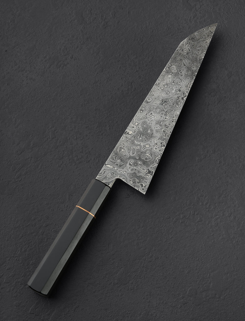 Jackson Rumble - Australia Chef & Gyuto Ebony Bronze Gyuto 208mm