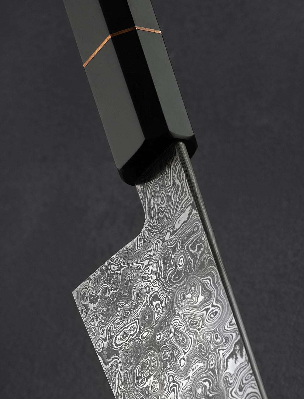 Jackson Rumble - Australia Chef & Gyuto Ebony Bronze Gyuto 208mm