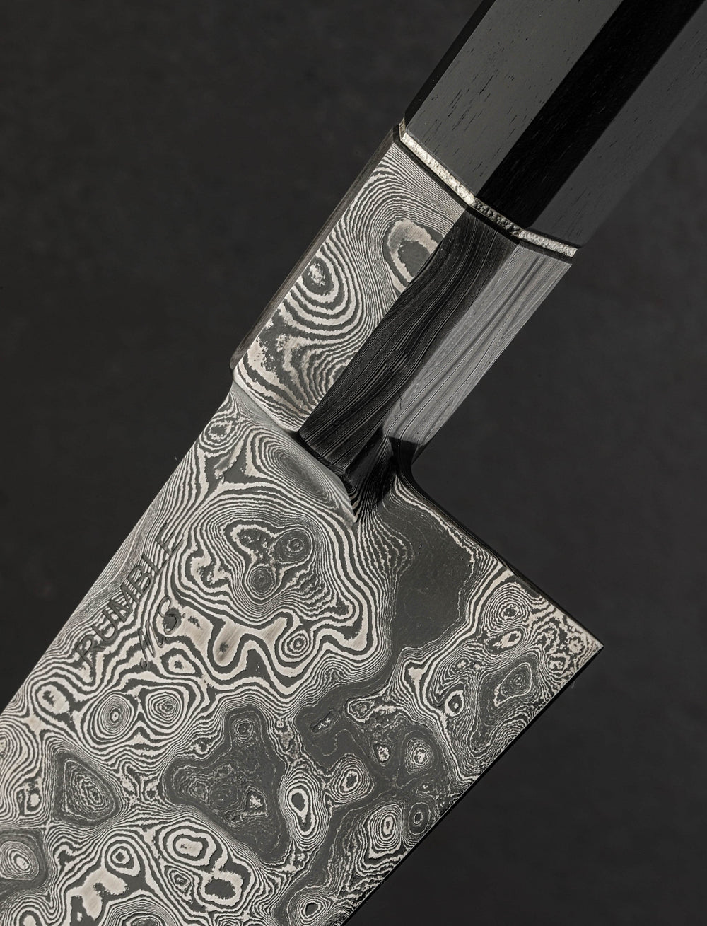 Jackson Rumble - Australia Chef & Gyuto Ebony Raindrops Gyuto 220mm