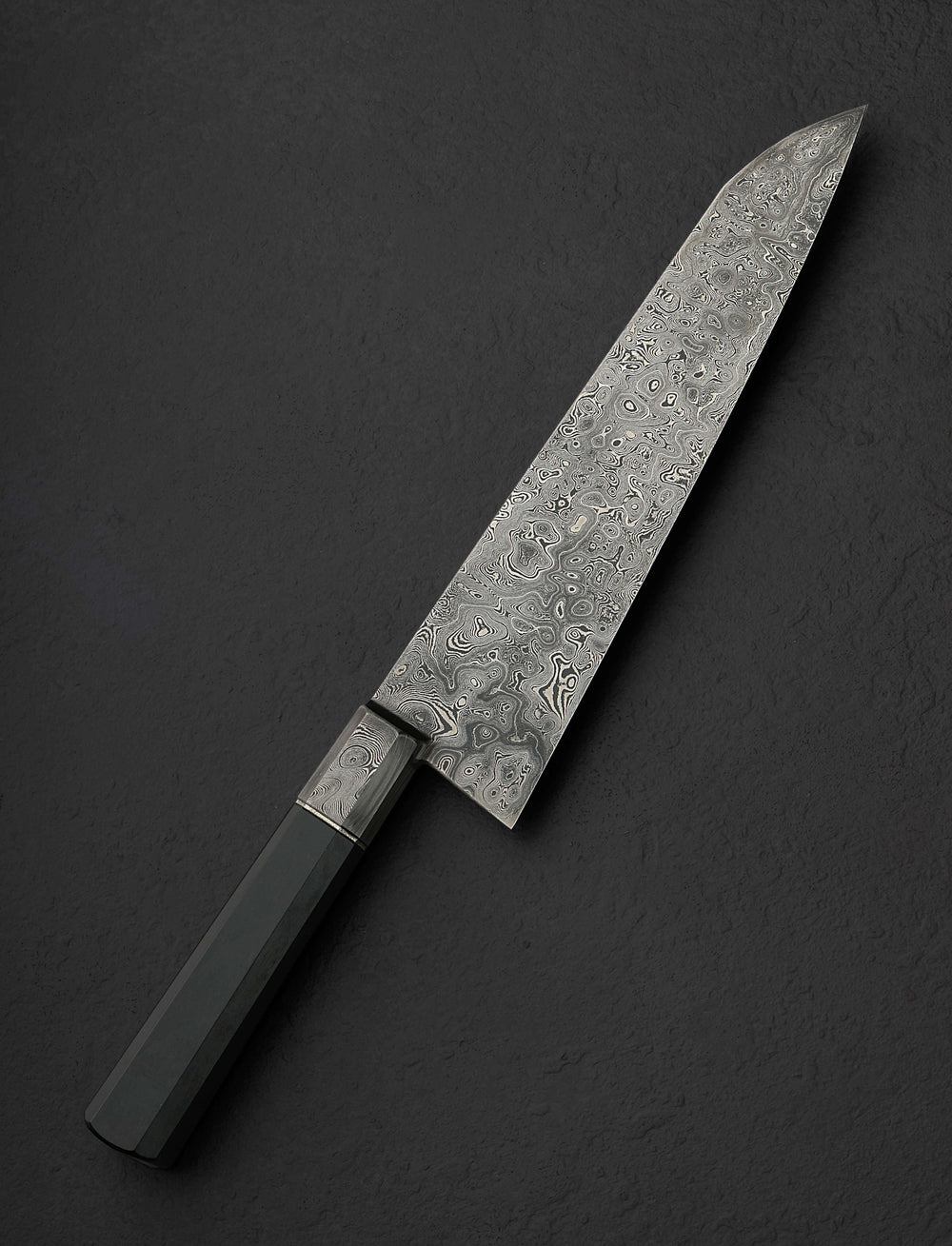Jackson Rumble - Australia Chef & Gyuto Ebony Raindrops Gyuto 220mm