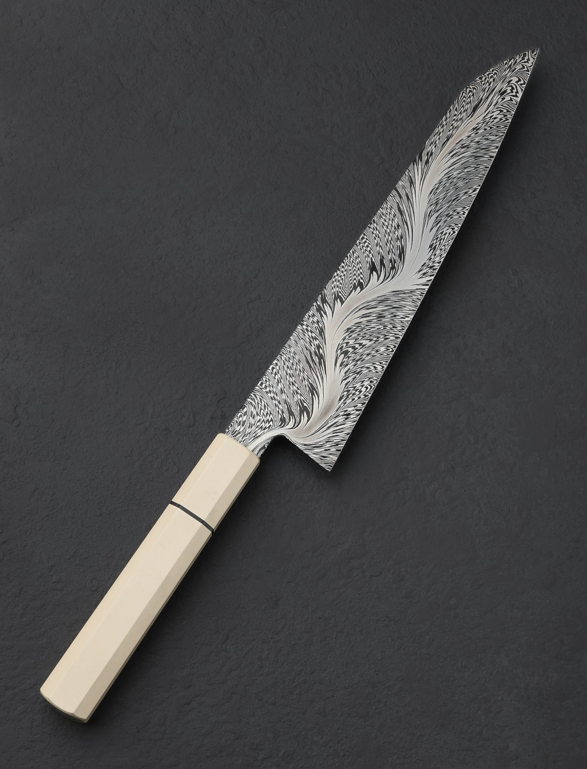 Jackson Rumble - Australia Chef & Gyuto Ghost Feather Gyuto 228mm