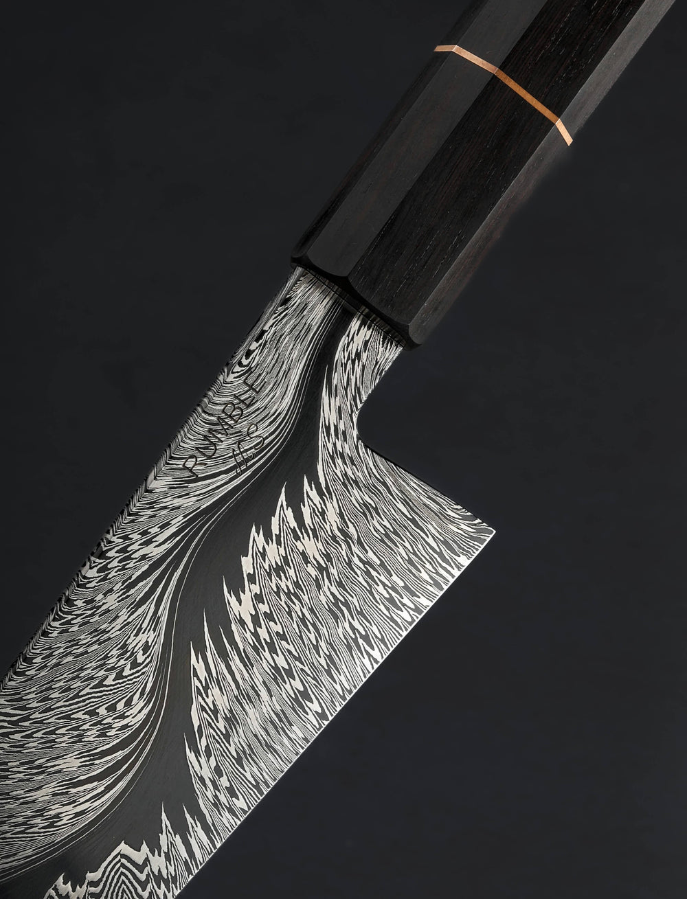 Jackson Rumble - Australia Chef & Gyuto Raven Feather Gyuto 205mm