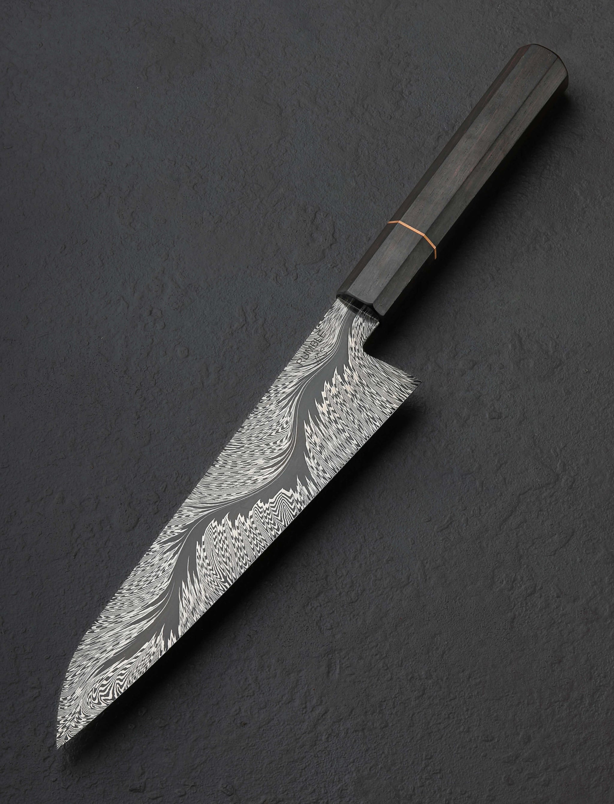 Jackson Rumble - Australia Chef & Gyuto Raven Feather Gyuto 205mm
