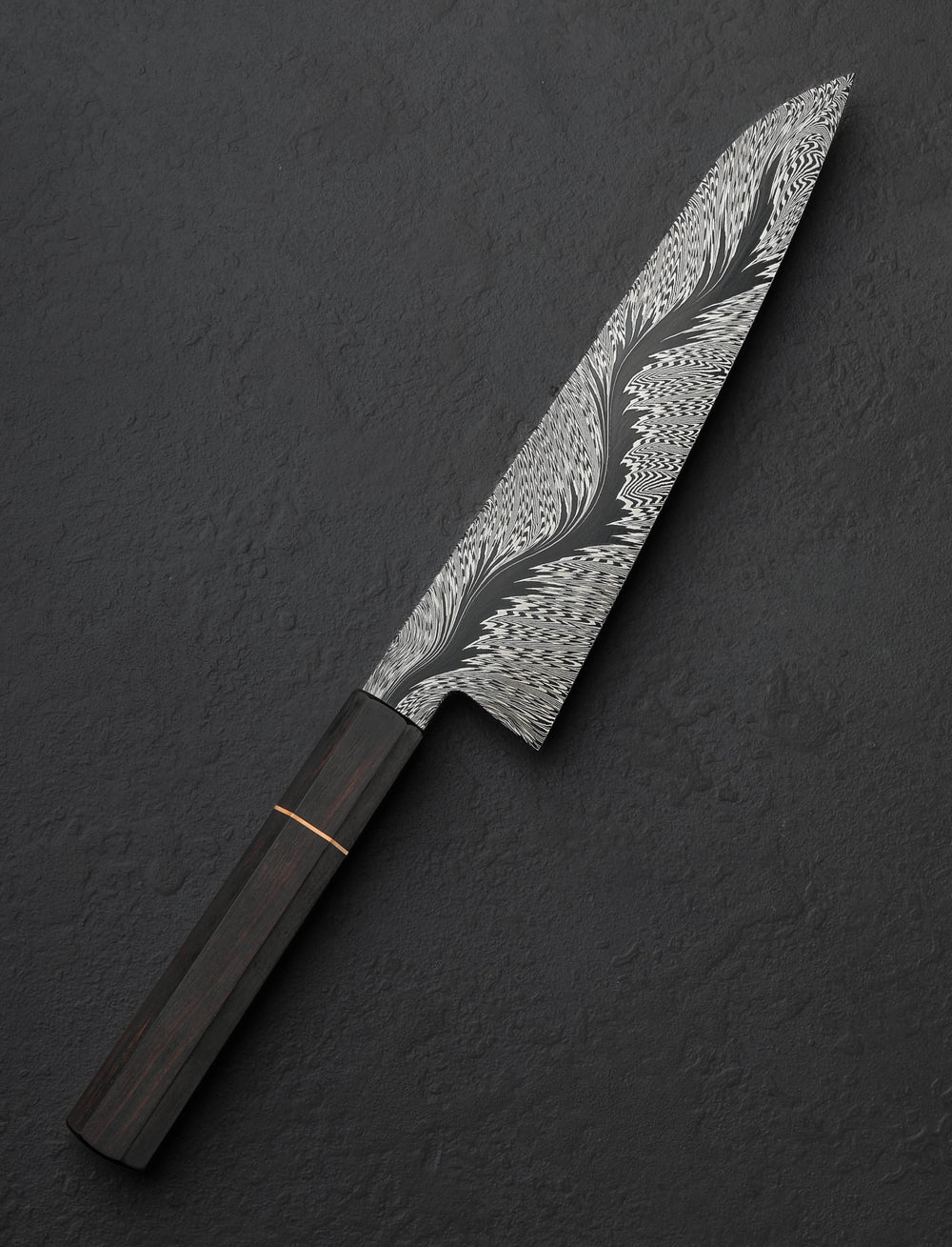 Jackson Rumble - Australia Chef & Gyuto Raven Feather Gyuto 205mm