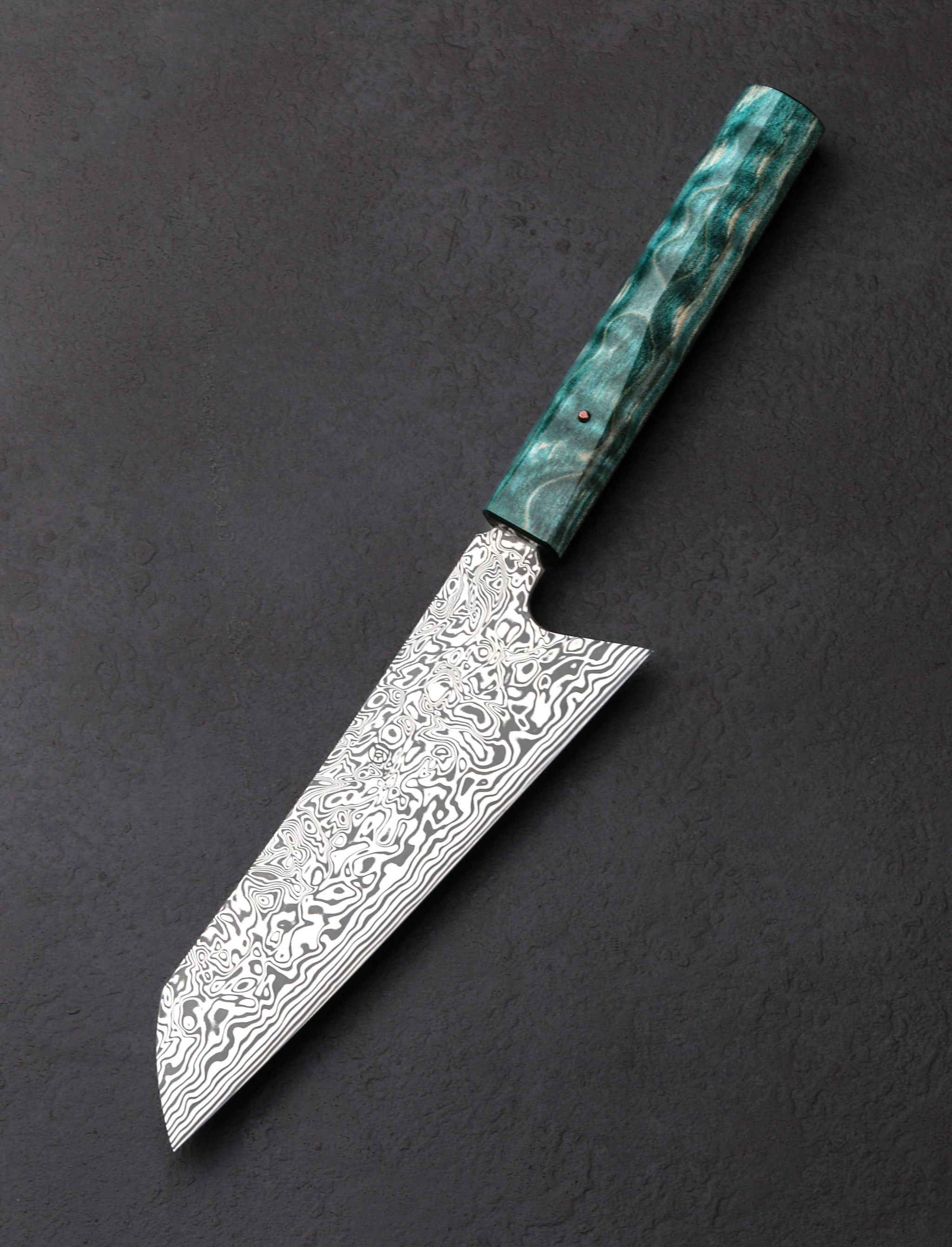 James Oatley - Australia Chef & Gyuto Coral Reef Gyuto 178mm