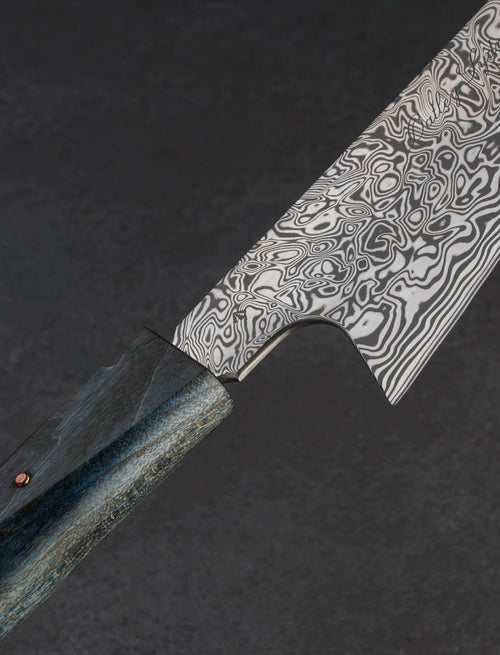 James Oatley - Australia Chef & Gyuto Deep Blue Gyuto 180mm