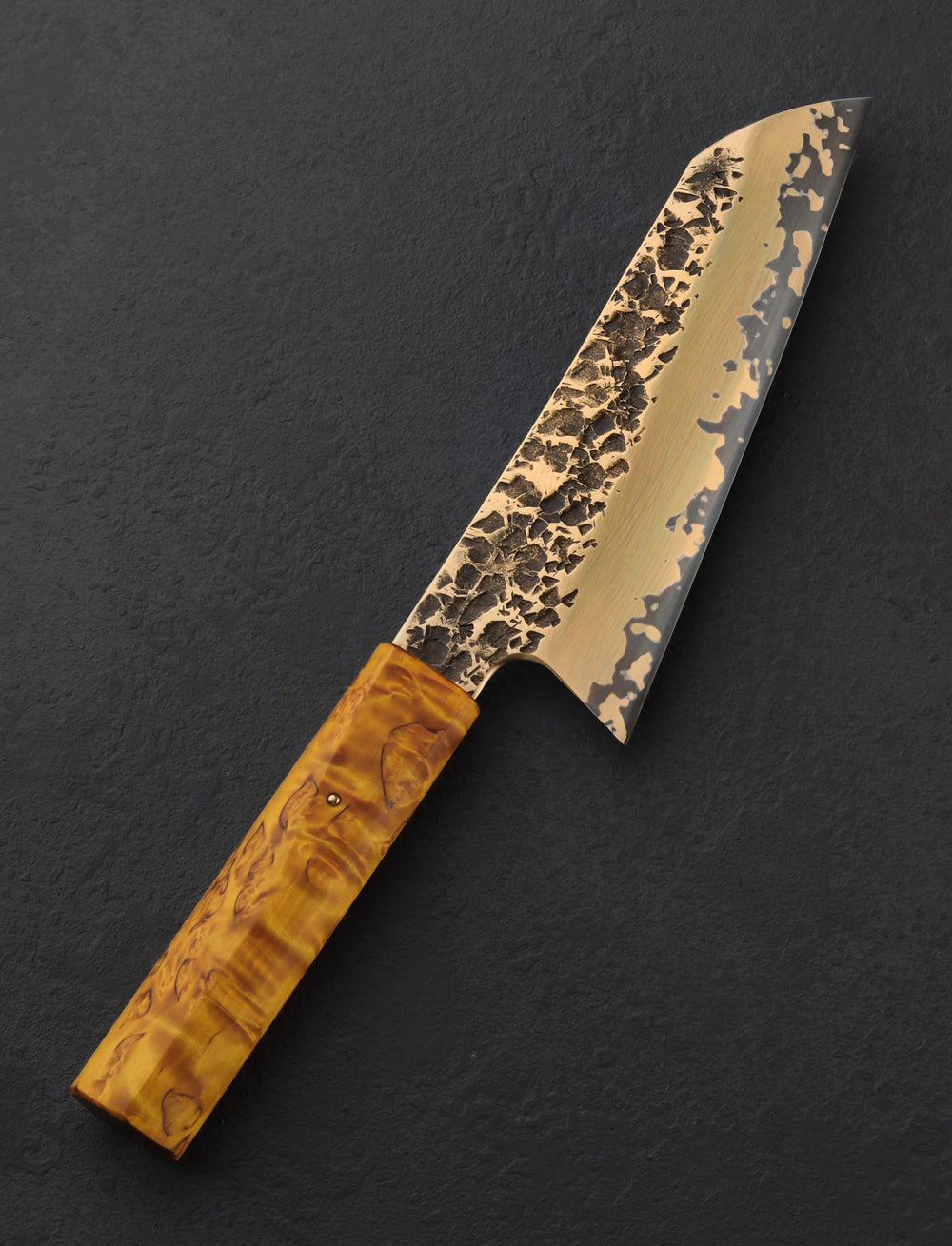 James Oatley - Australia Chef & Gyuto Gold Jacket Gyuto 168mm