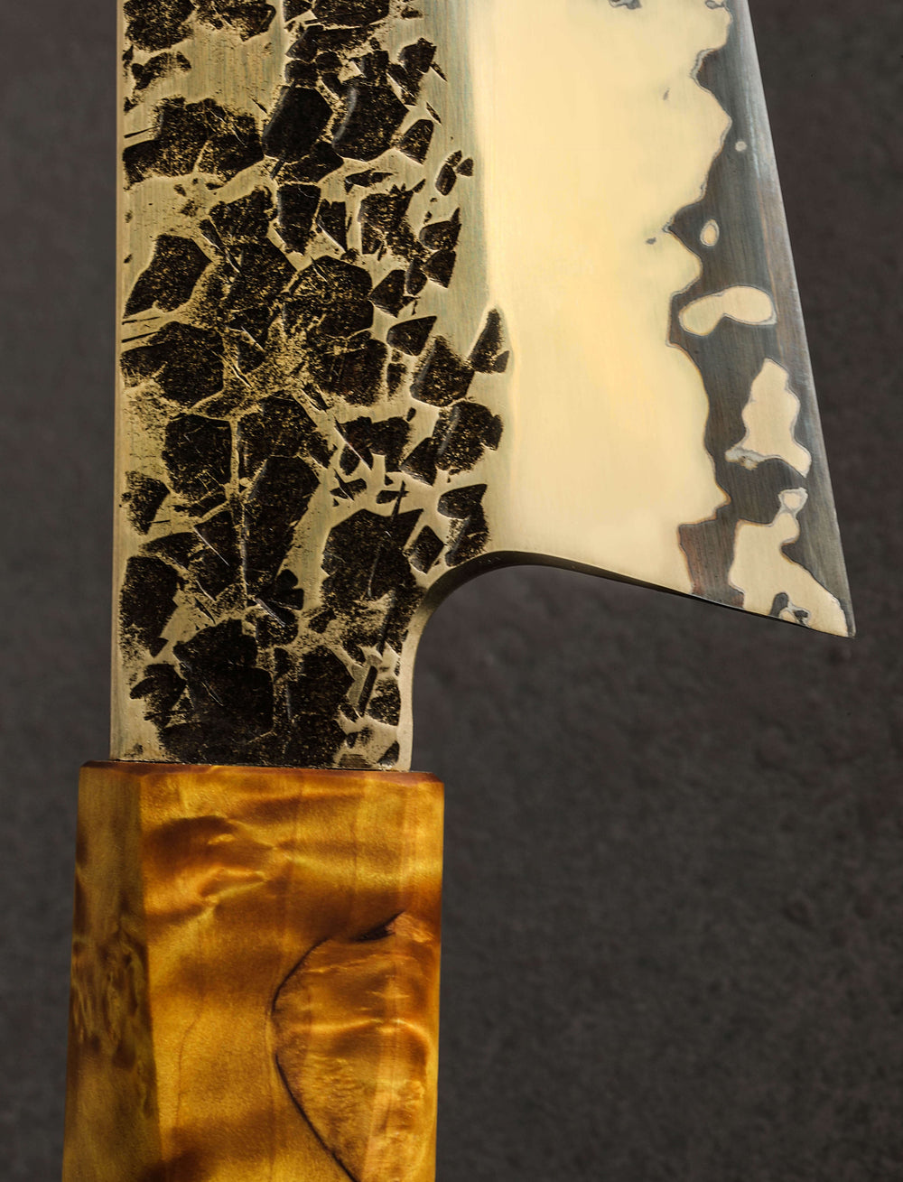 James Oatley - Australia Chef & Gyuto Gold Jacket Gyuto 168mm