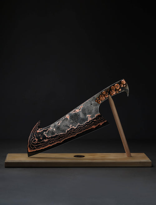 James Oatley - Australia Chef & Gyuto Khazad-dûm Cleaver