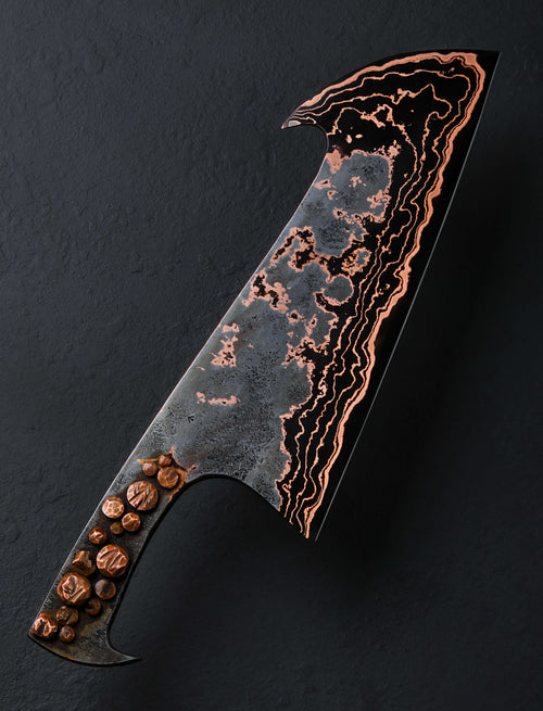 James Oatley - Australia Chef & Gyuto Khazad-dûm Cleaver