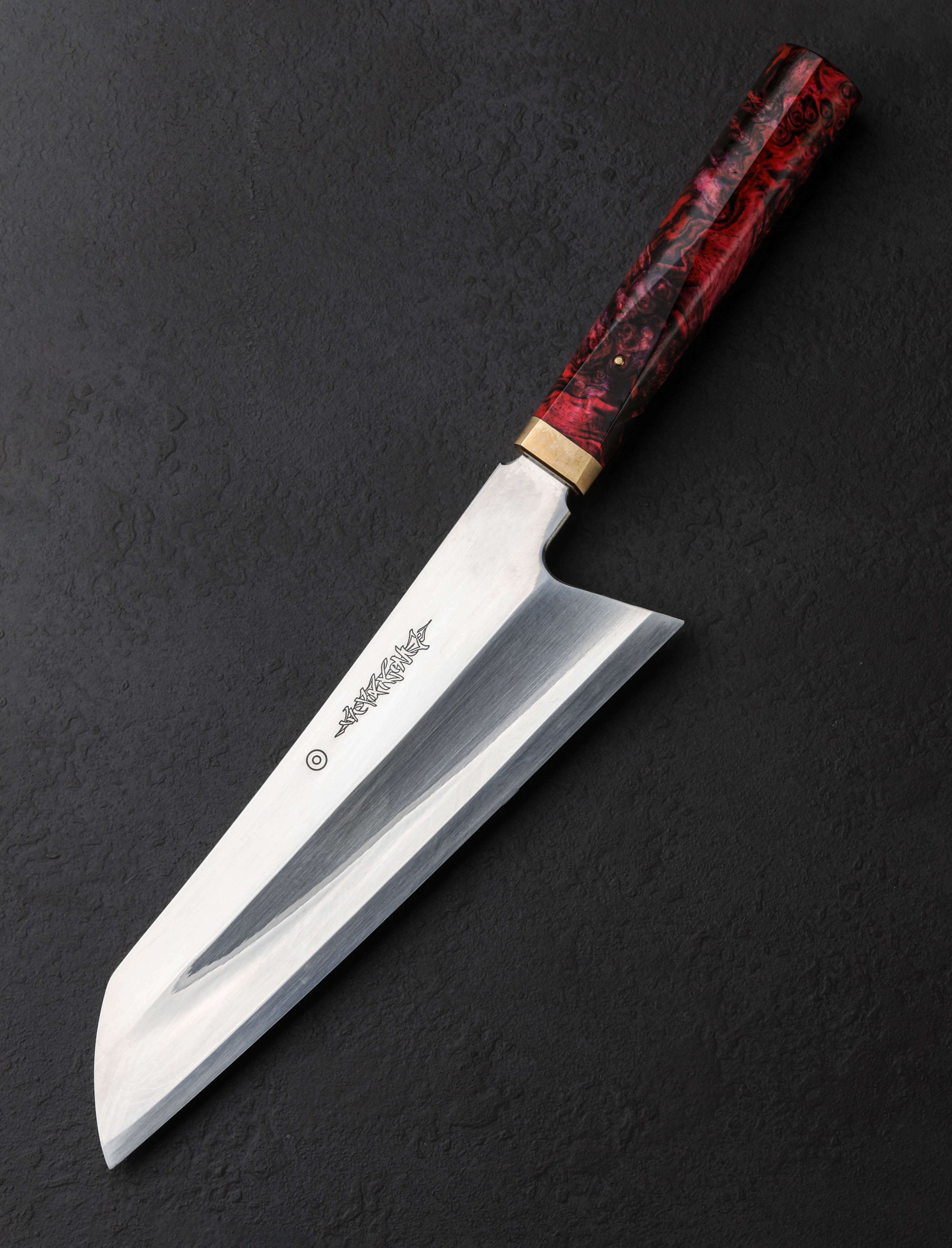 James Oatley - Australia Chef & Gyuto Marbled Roses Gyuto 212mm