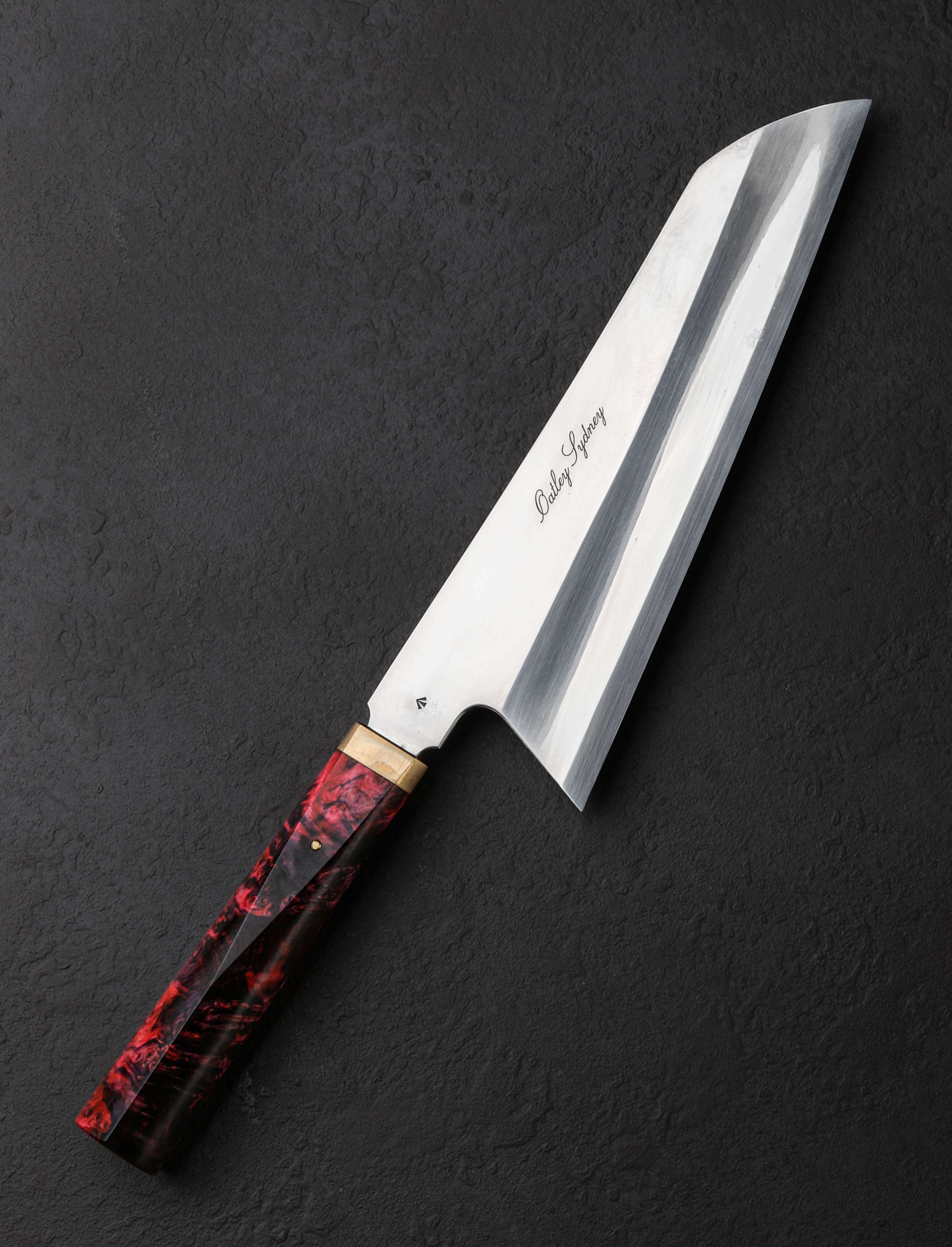 James Oatley - Australia Chef & Gyuto Marbled Roses Gyuto 212mm