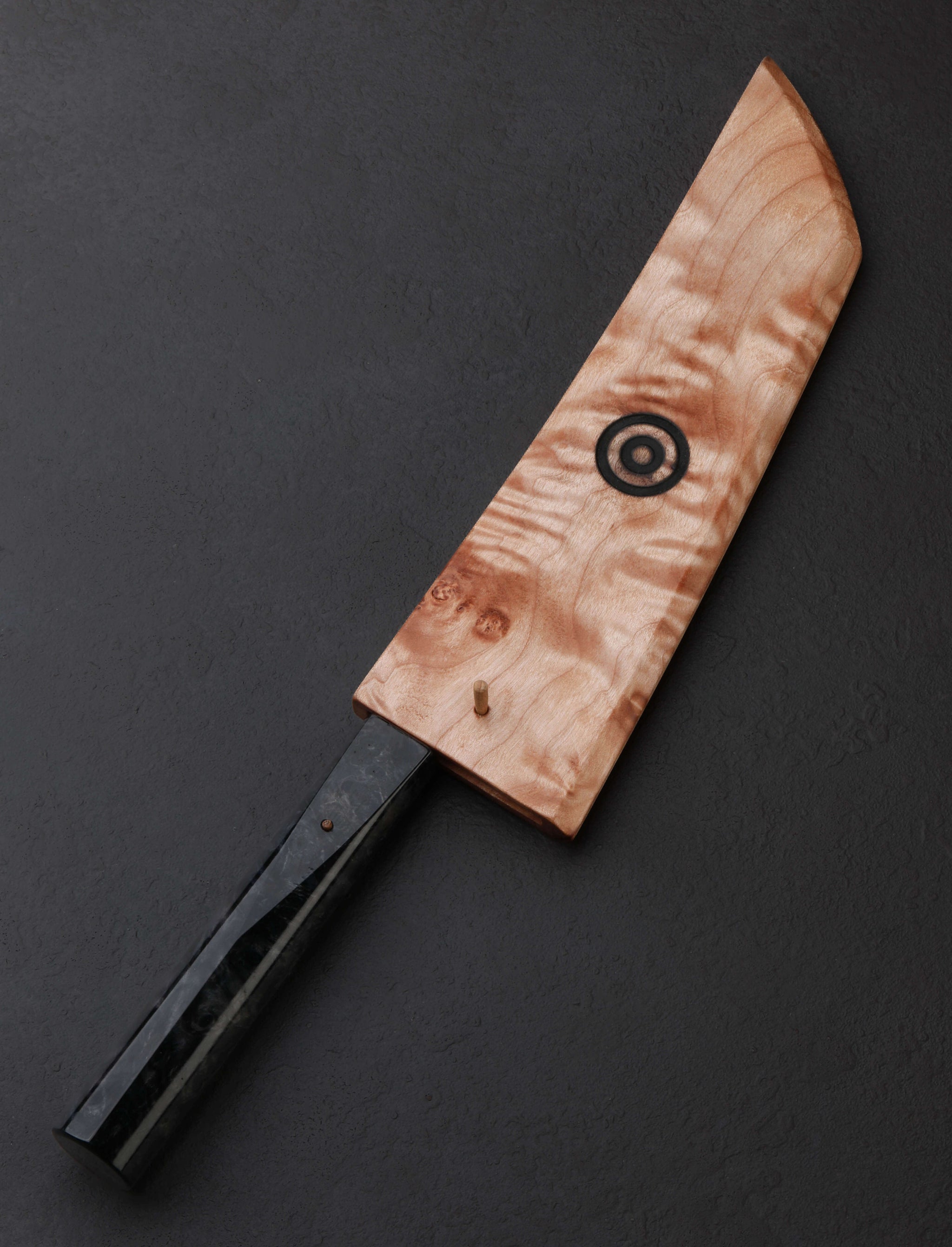 James Oatley - Australia Chef & Gyuto Midnight Forest Gyutohiki 260mm