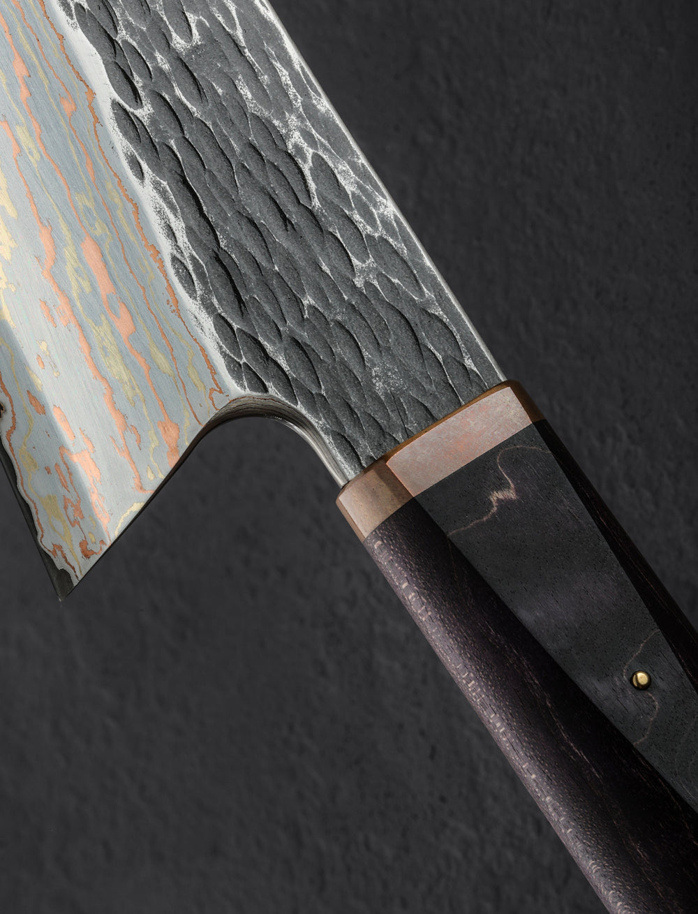 James Oatley - Australia Chef & Gyuto Oatley Two-Tone Gyuto 215mm