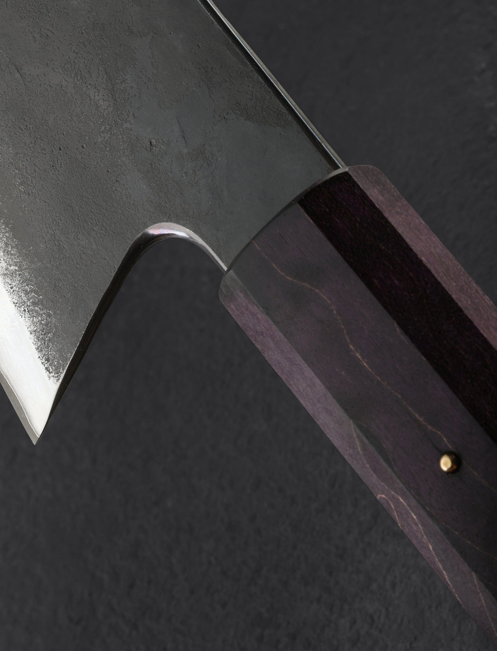 James Oatley - Australia Chef & Gyuto Purple Beast Gyuto 213mm