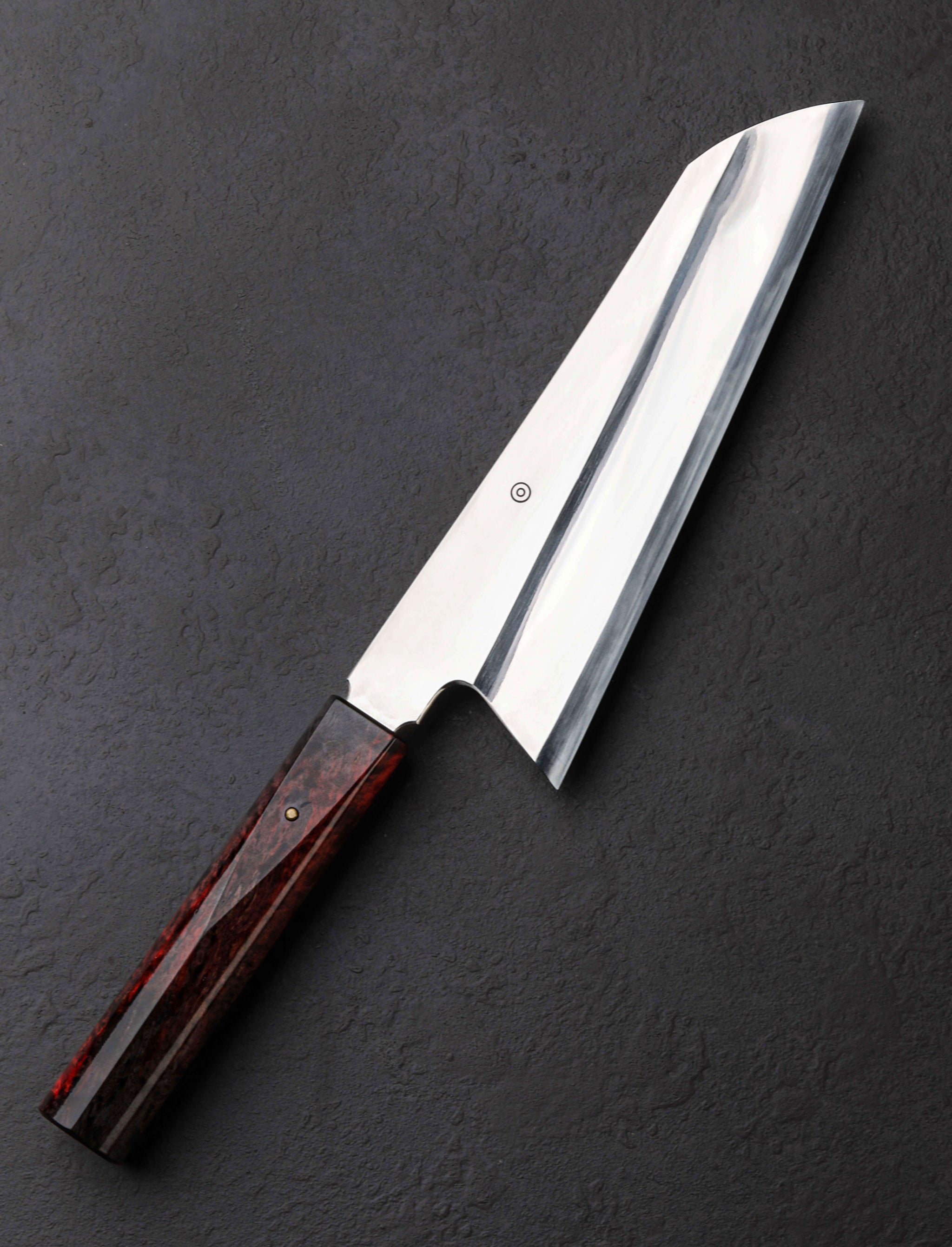 James Oatley - Australia Chef & Gyuto Red Smoke Gyuto 211mm