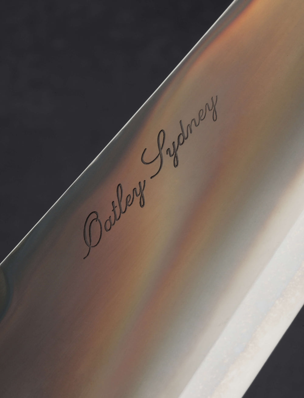 James Oatley - Australia Chef & Gyuto Rouge Sunset Gyuto 210mm