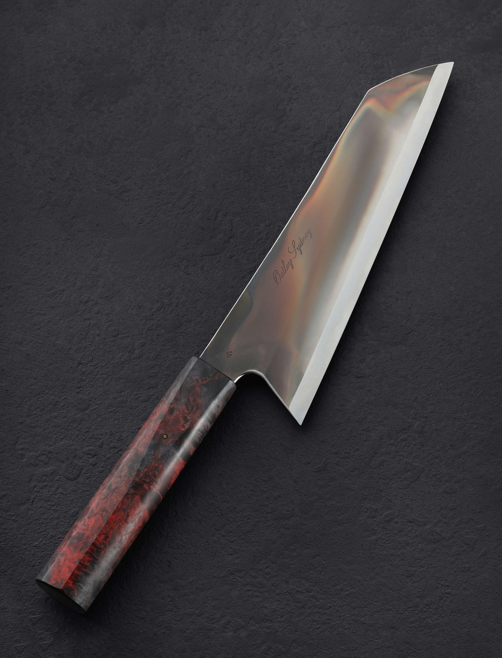 James Oatley - Australia Chef & Gyuto Rouge Sunset Gyuto 210mm