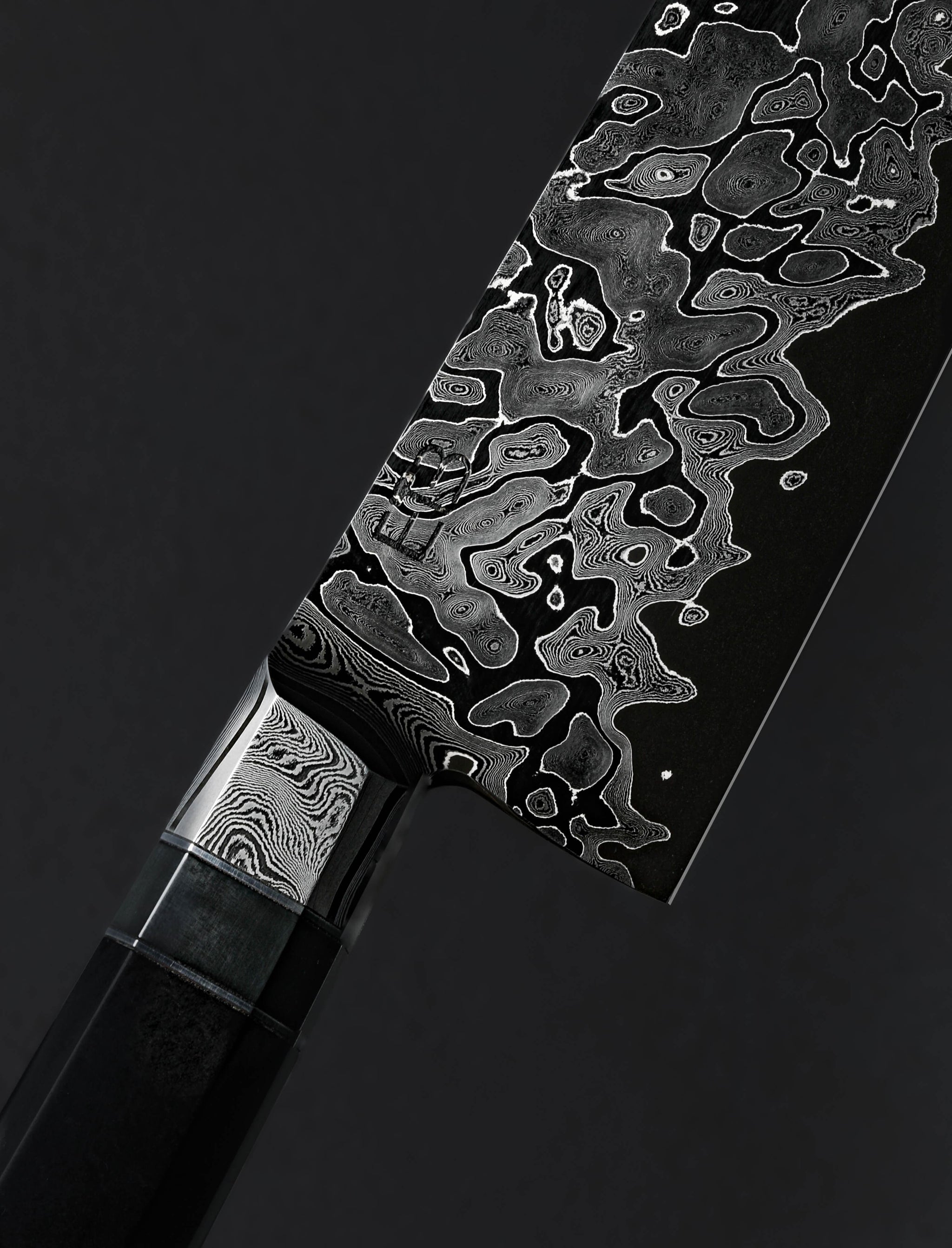 Jason Ellard - Tasmania Chef & Gyuto Black Lotus Gyuto 188mm