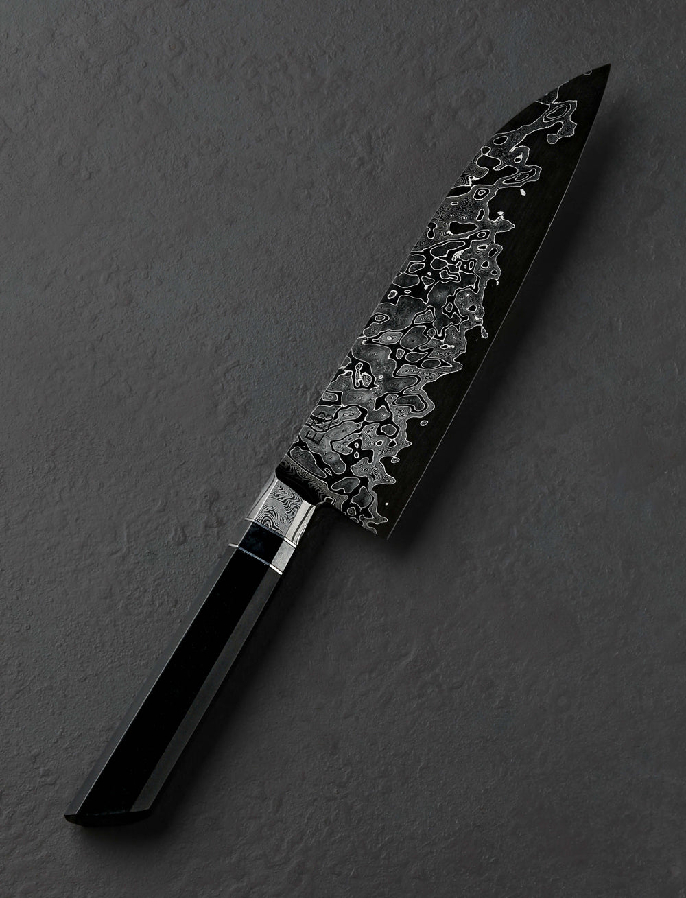 Jason Ellard - Tasmania Chef & Gyuto Black Lotus Gyuto 188mm