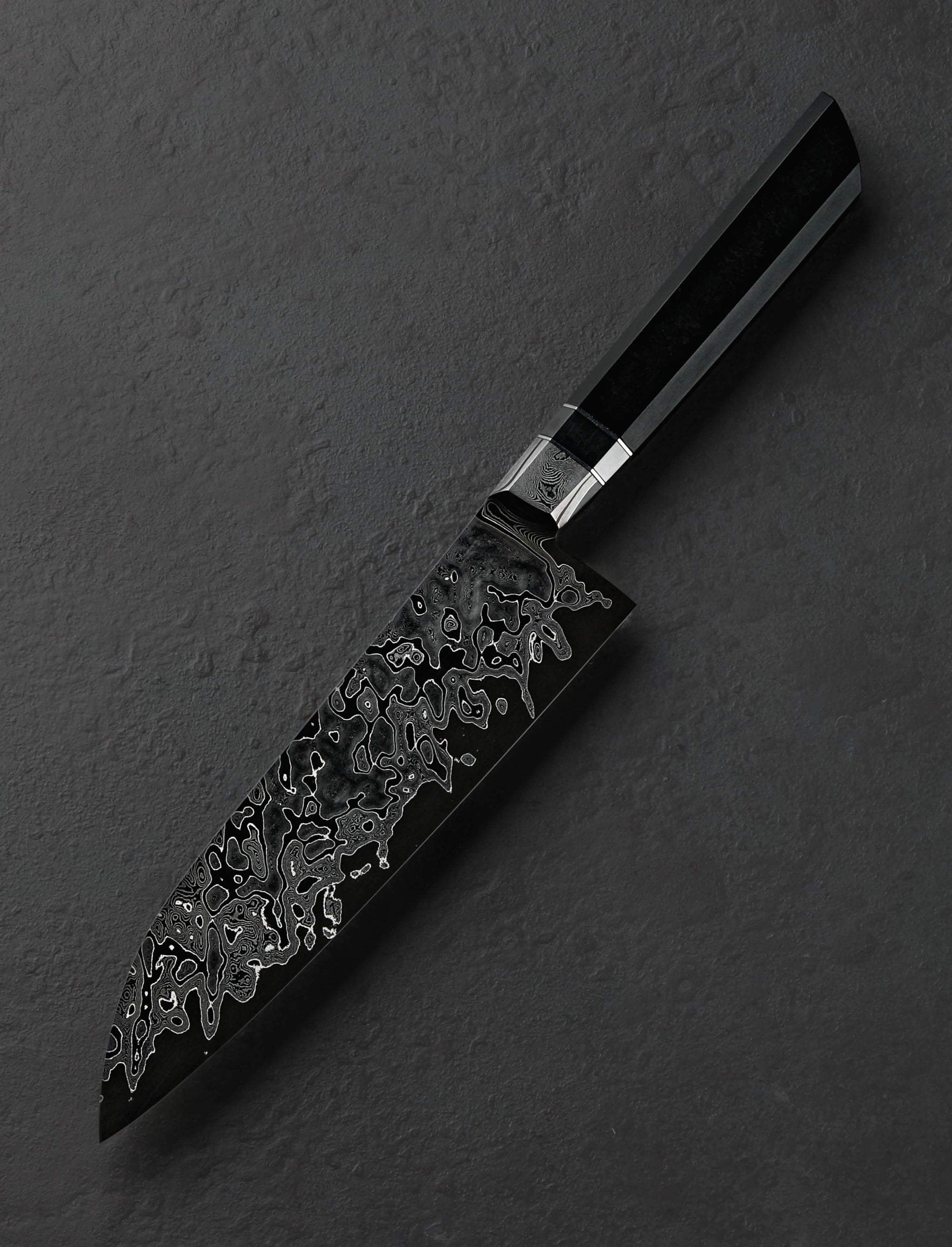 Jason Ellard - Tasmania Chef & Gyuto Black Lotus Gyuto 188mm