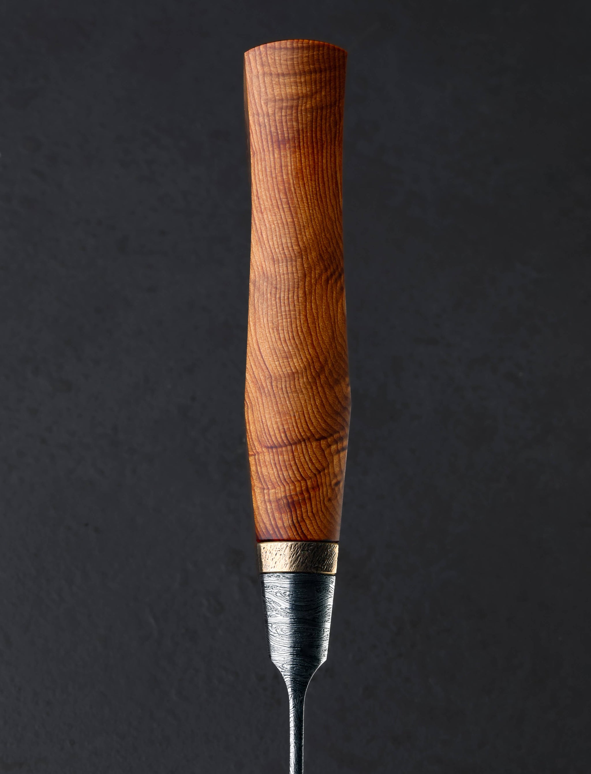 Jason Ellard - Tasmania Chef & Gyuto Brass Solstice Chef 247mm