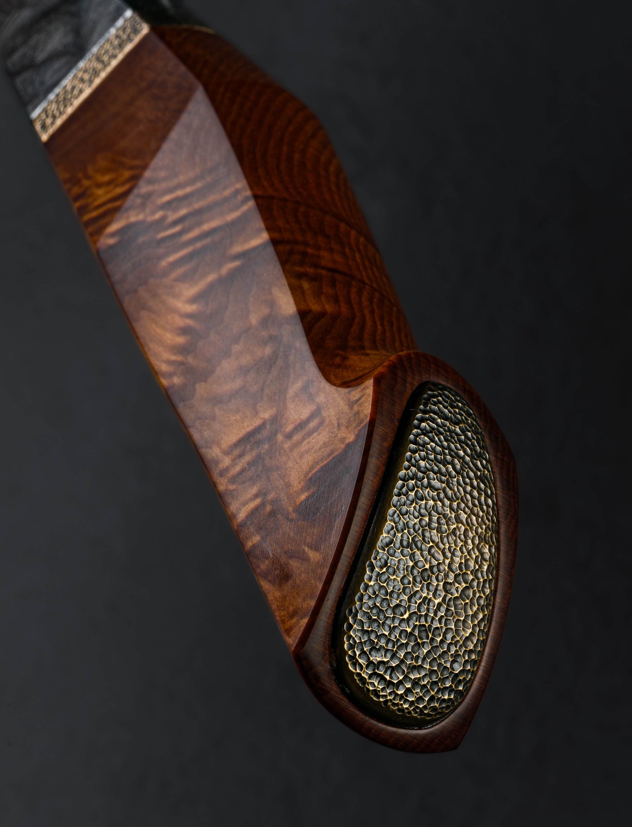 Jason Ellard - Tasmania Chef & Gyuto Brass Solstice Chef 247mm