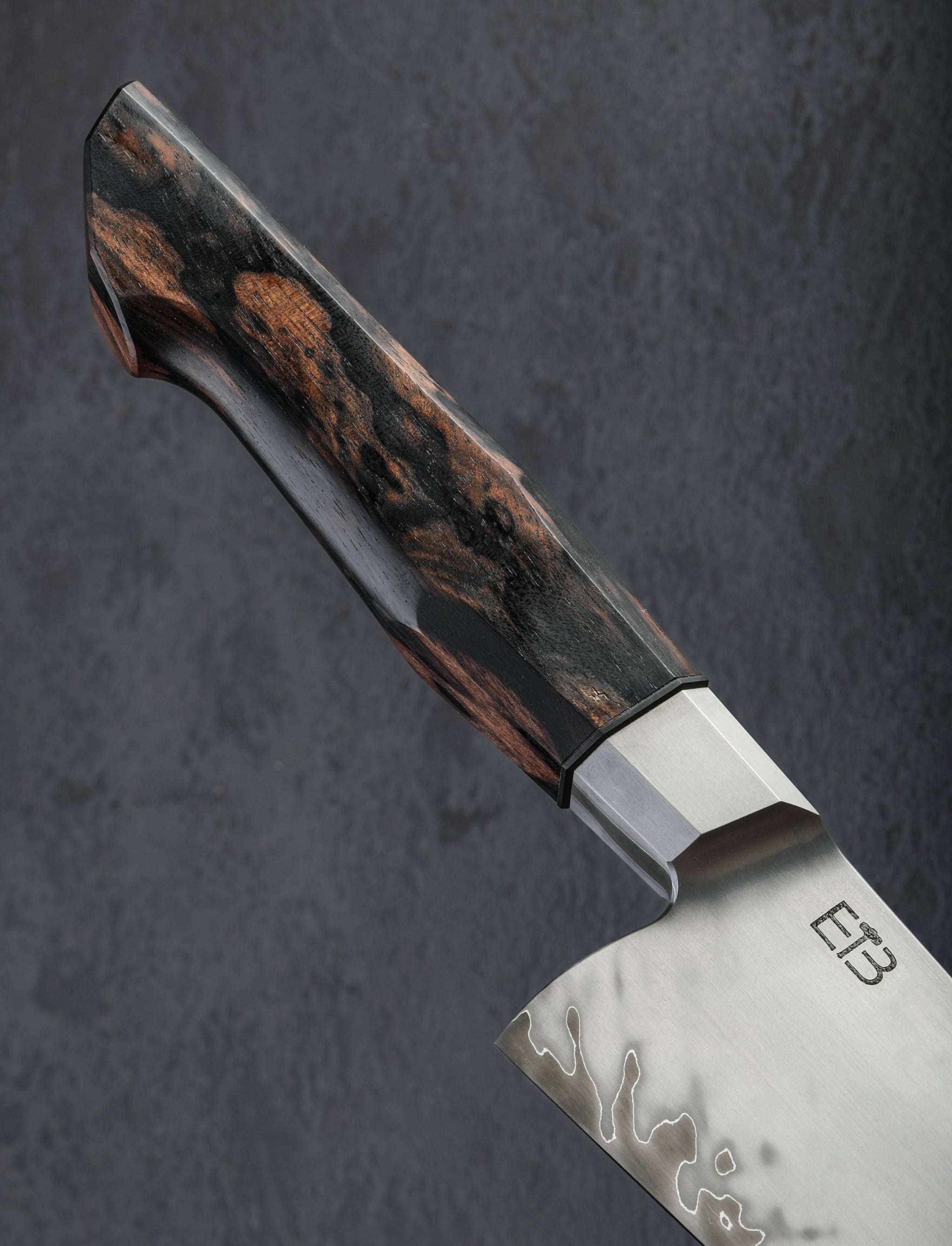Jason Ellard - Tasmania Chef & Gyuto Ebony Zirconium Gyuto 200mm