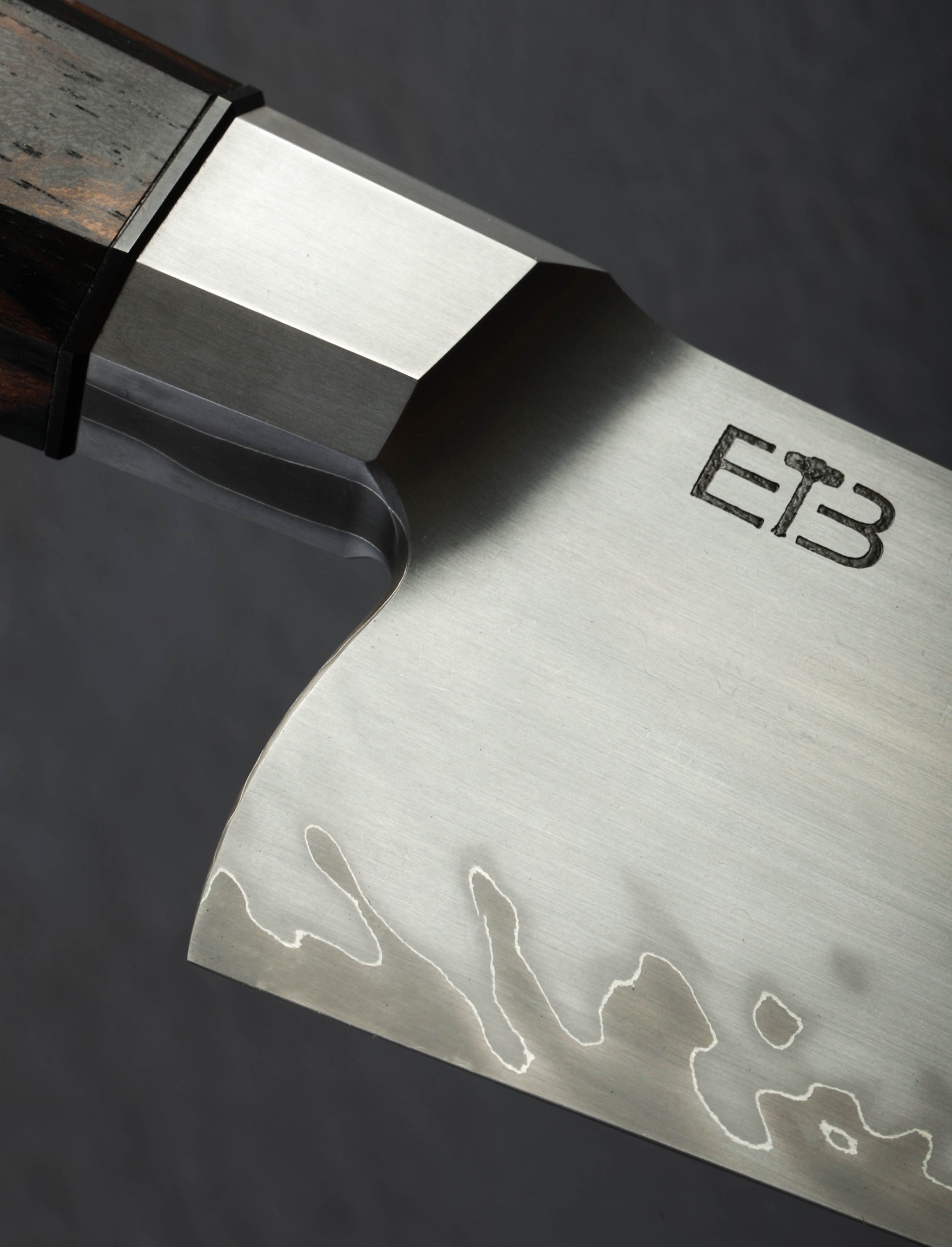 Jason Ellard - Tasmania Chef & Gyuto Ebony Zirconium Gyuto 200mm