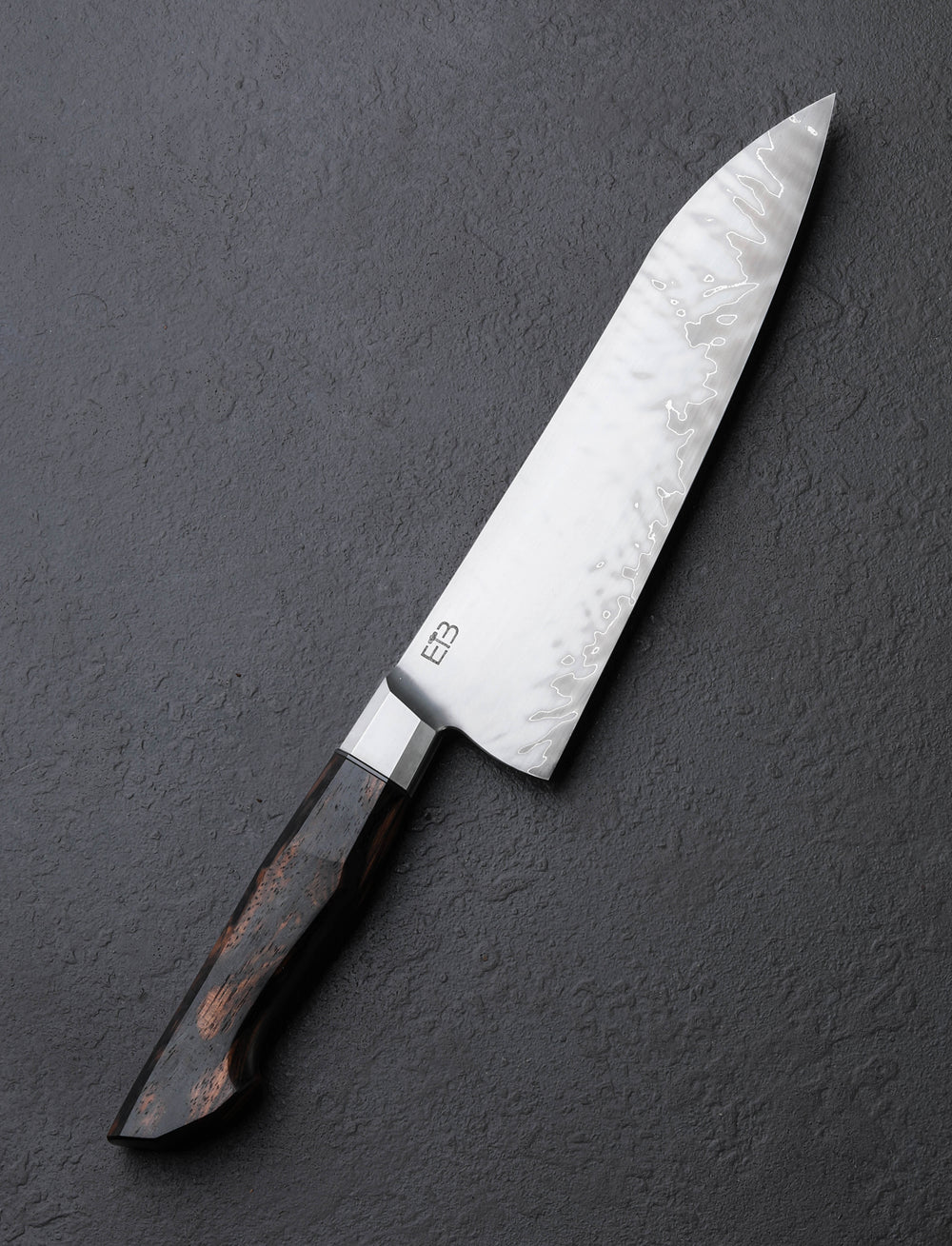 Jason Ellard - Tasmania Chef & Gyuto Ebony Zirconium Gyuto 200mm