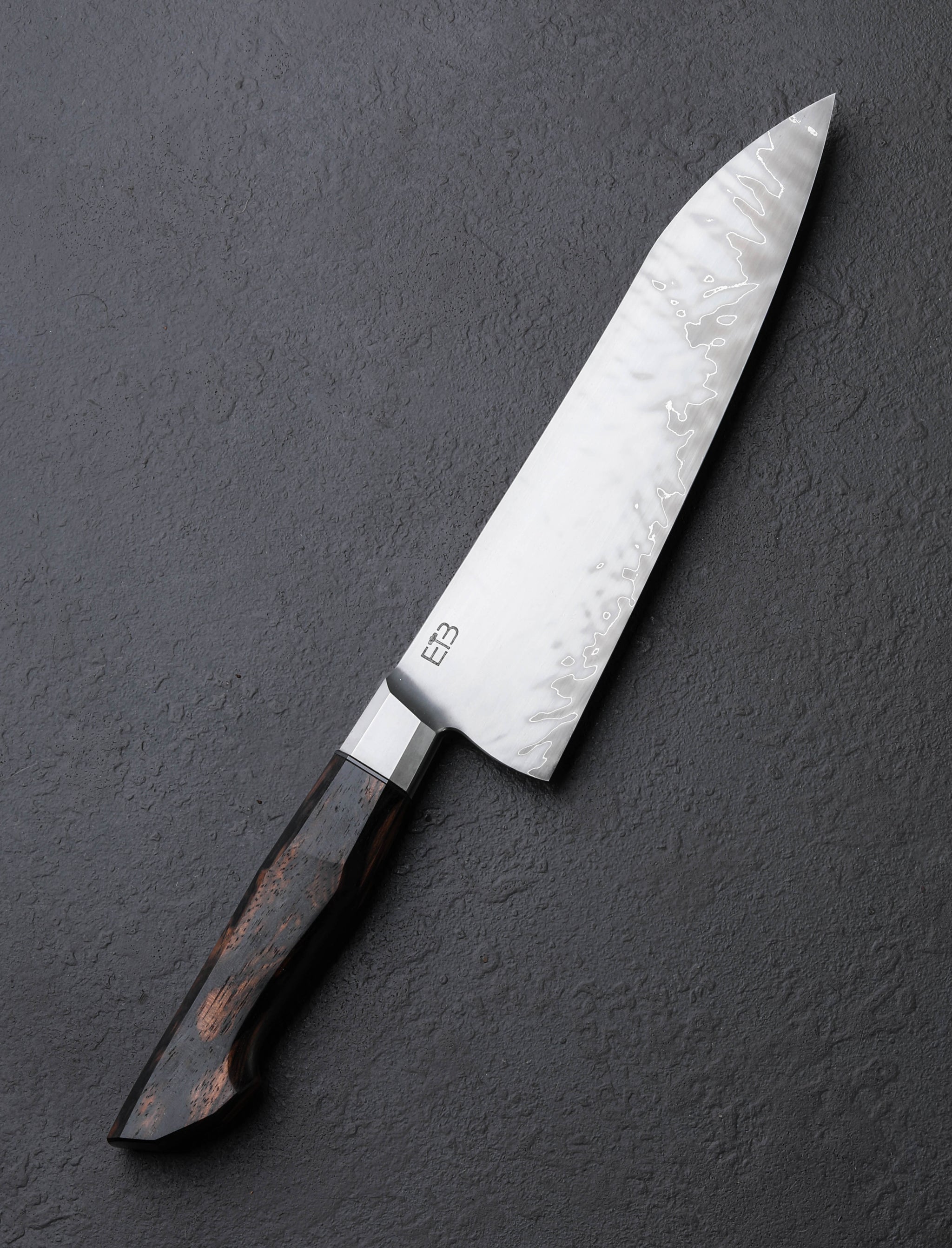 Jason Ellard - Tasmania Chef & Gyuto Ebony Zirconium Gyuto 200mm